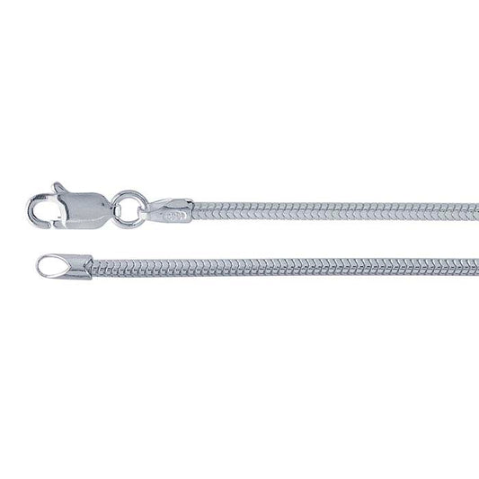Silver Snake Chain 1.9mm