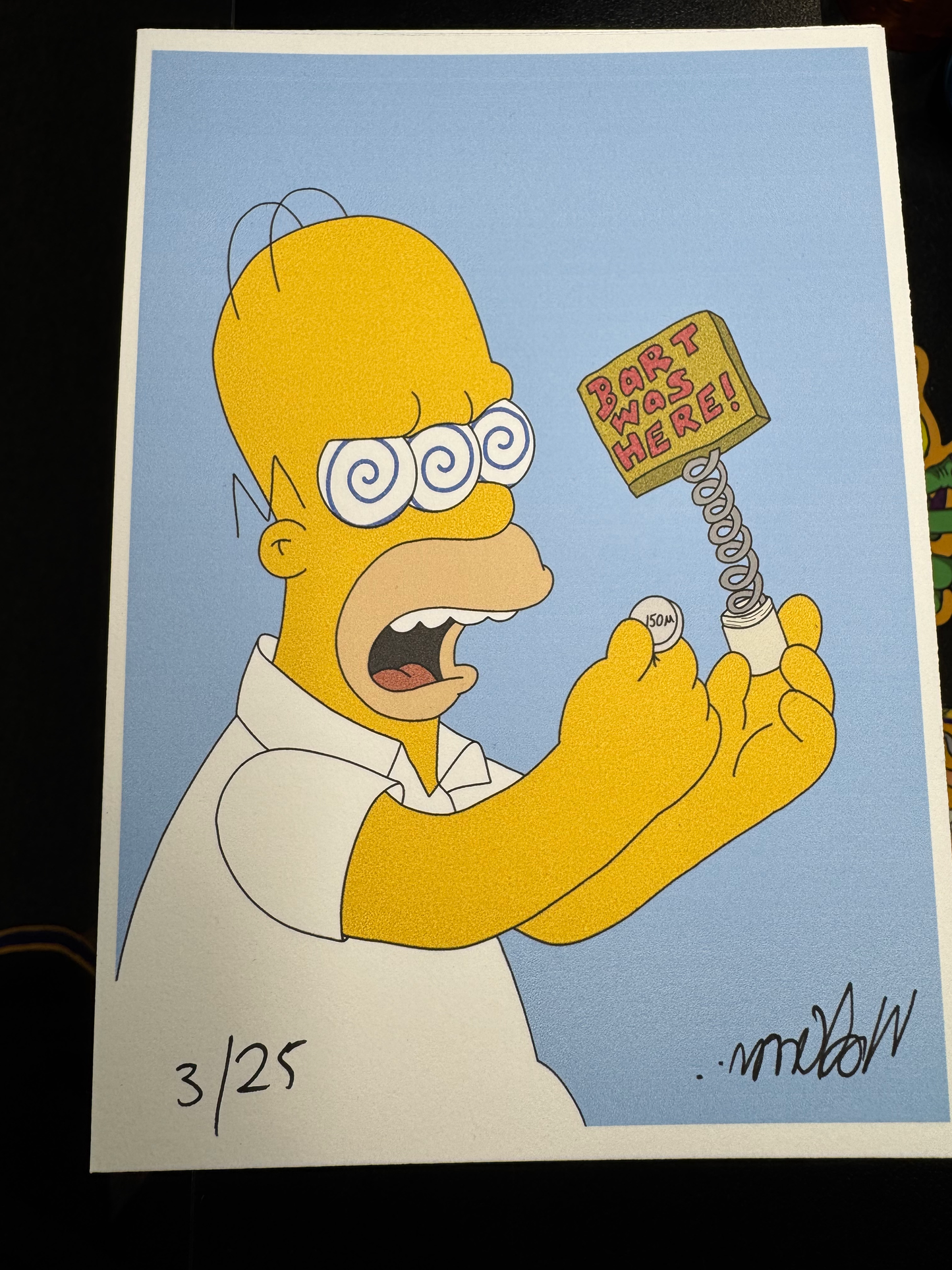 Homer Lot Comedy / Wookerson 5x7 Print