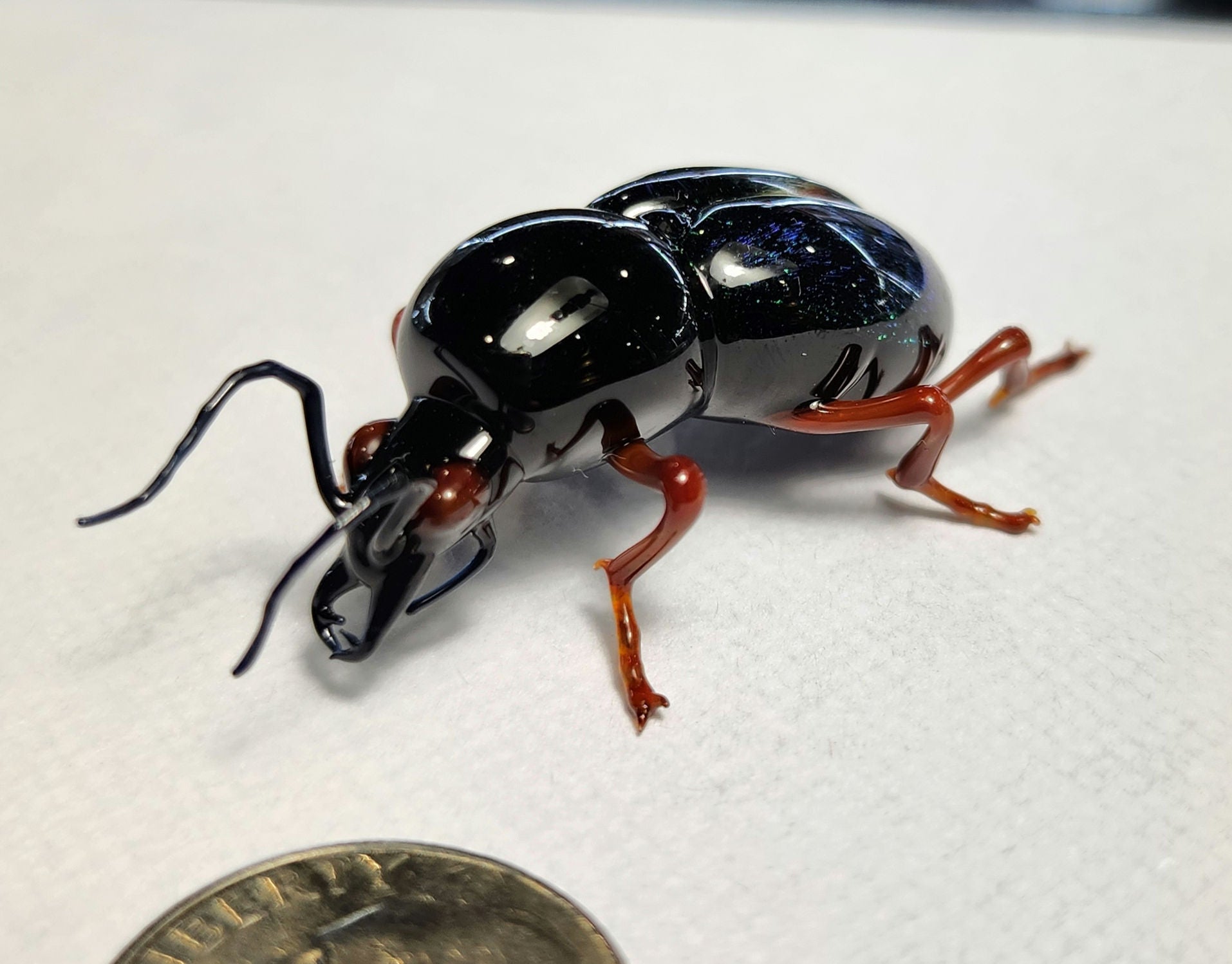 Vetropod Emerald Tiger Beetle