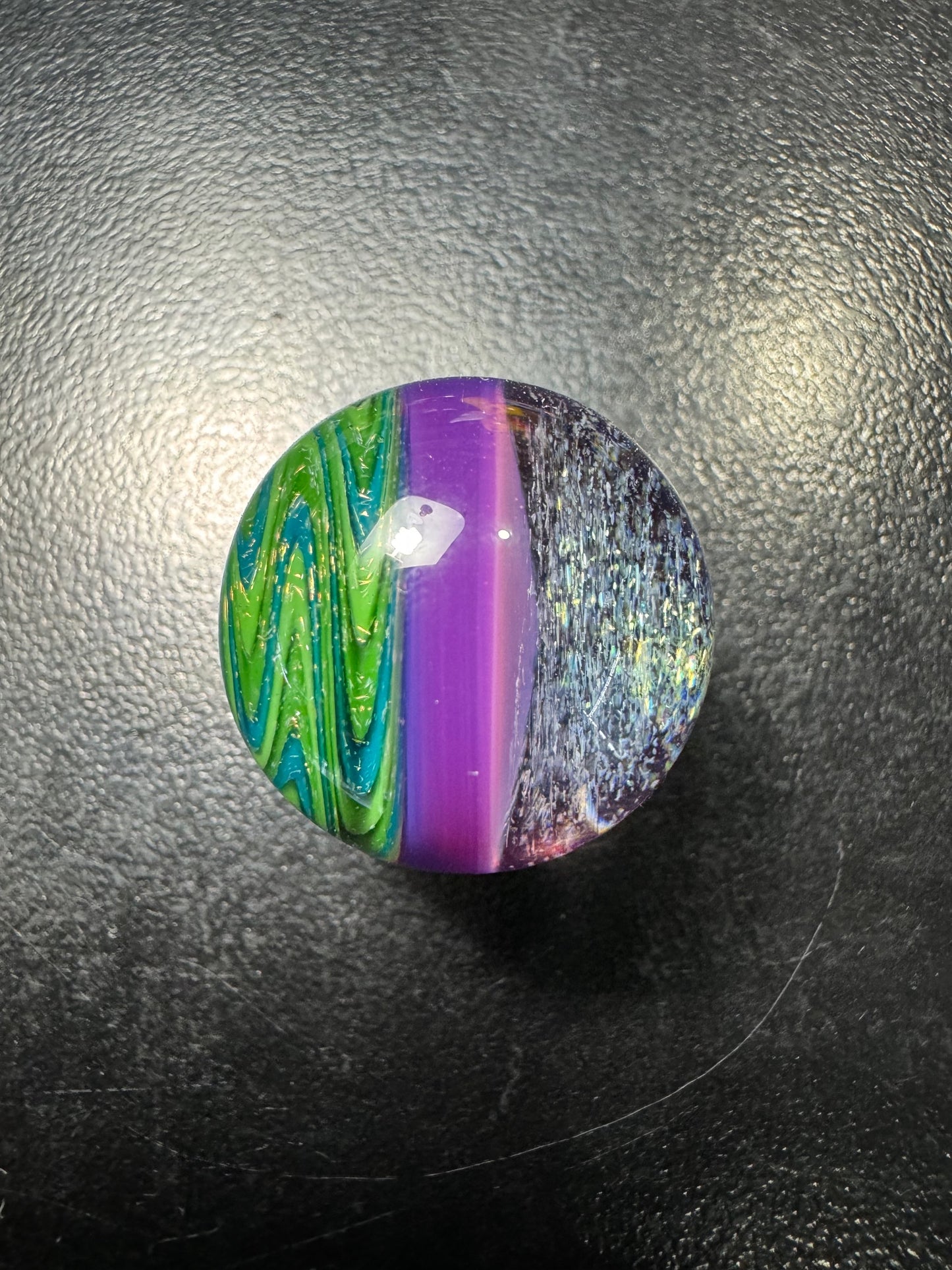 Darby Dichro / Wig Wag 20mm Marble