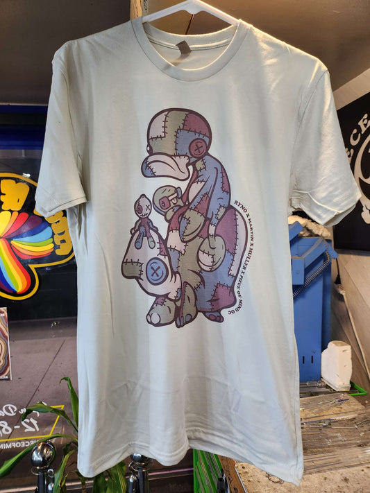 Ryno, Martin and Muller x Piece of Mind OC Tee Shirt 2023