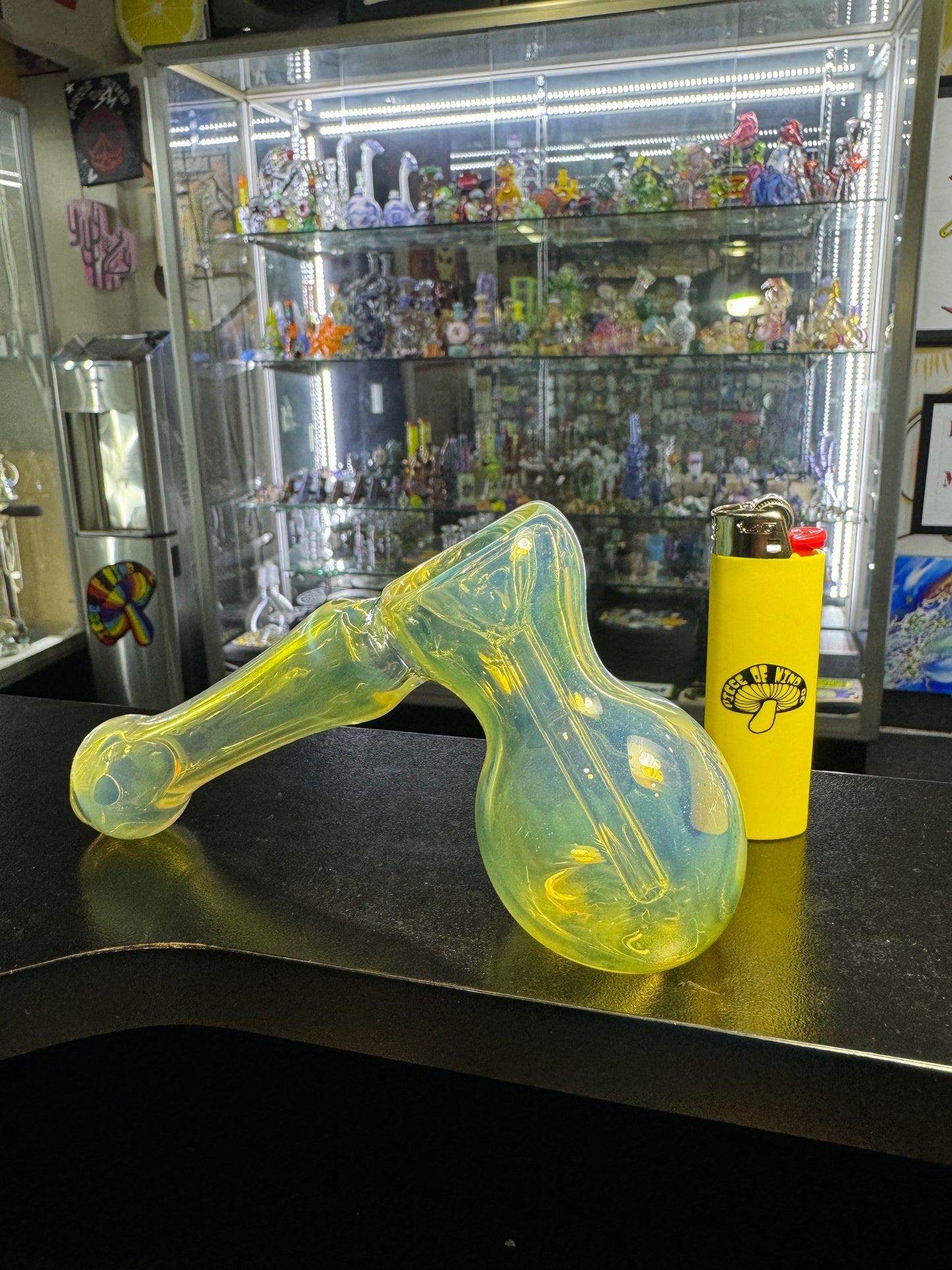Fume Hammer Bubbler