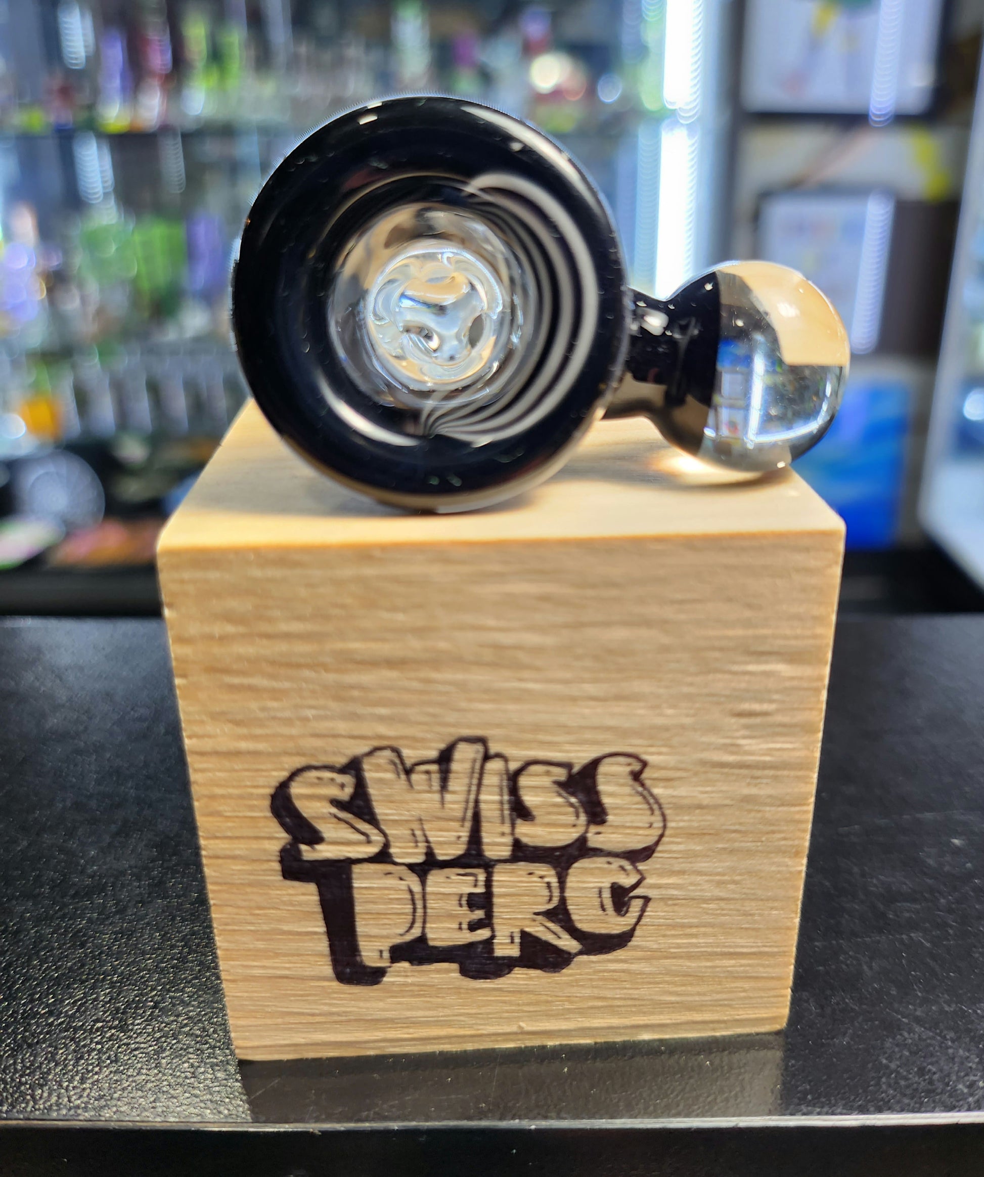 Swiss Perc Black and White 14mm Slide Roozie's Slide Show 2022
