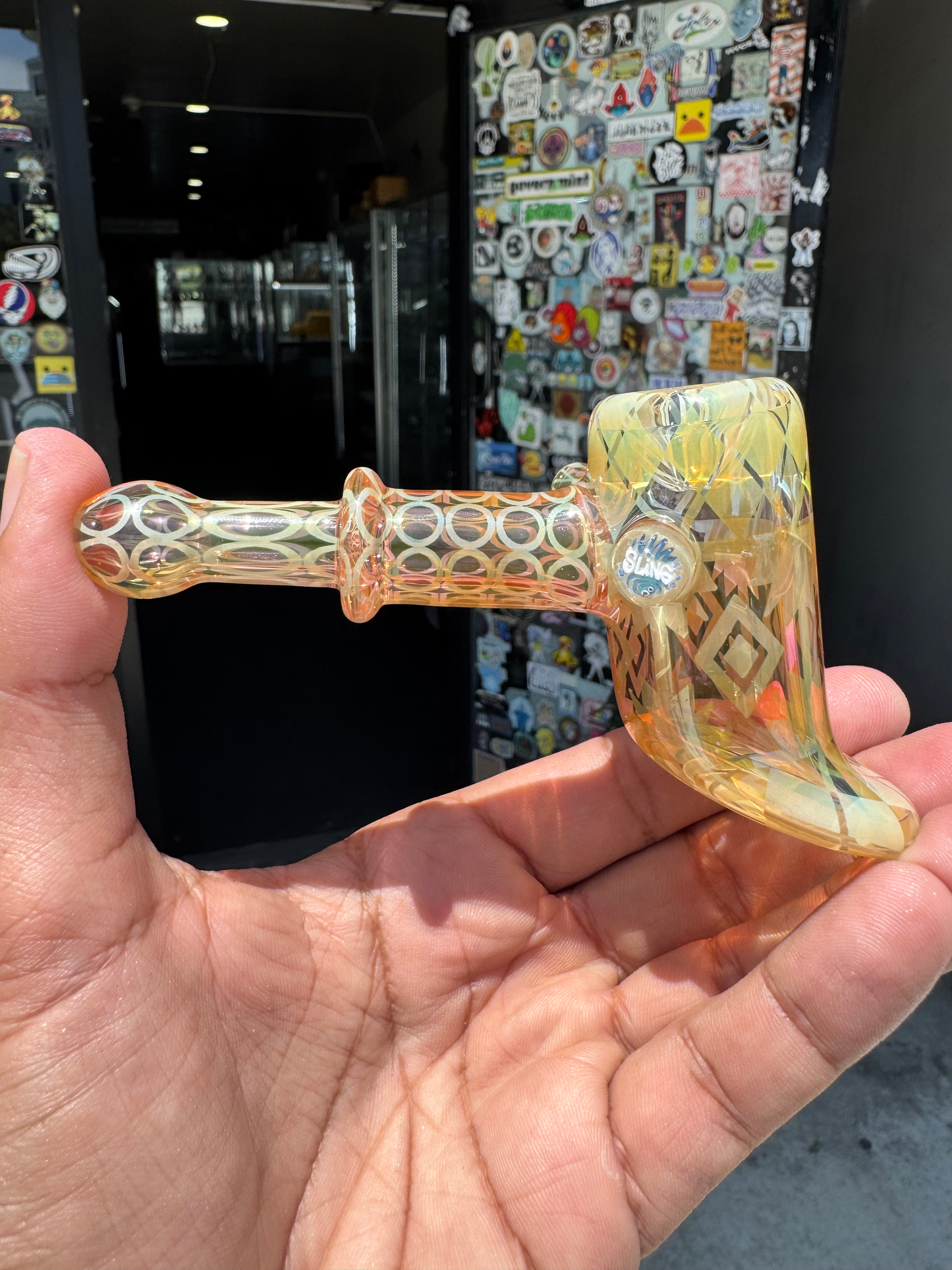 Slinger Fume Hammer