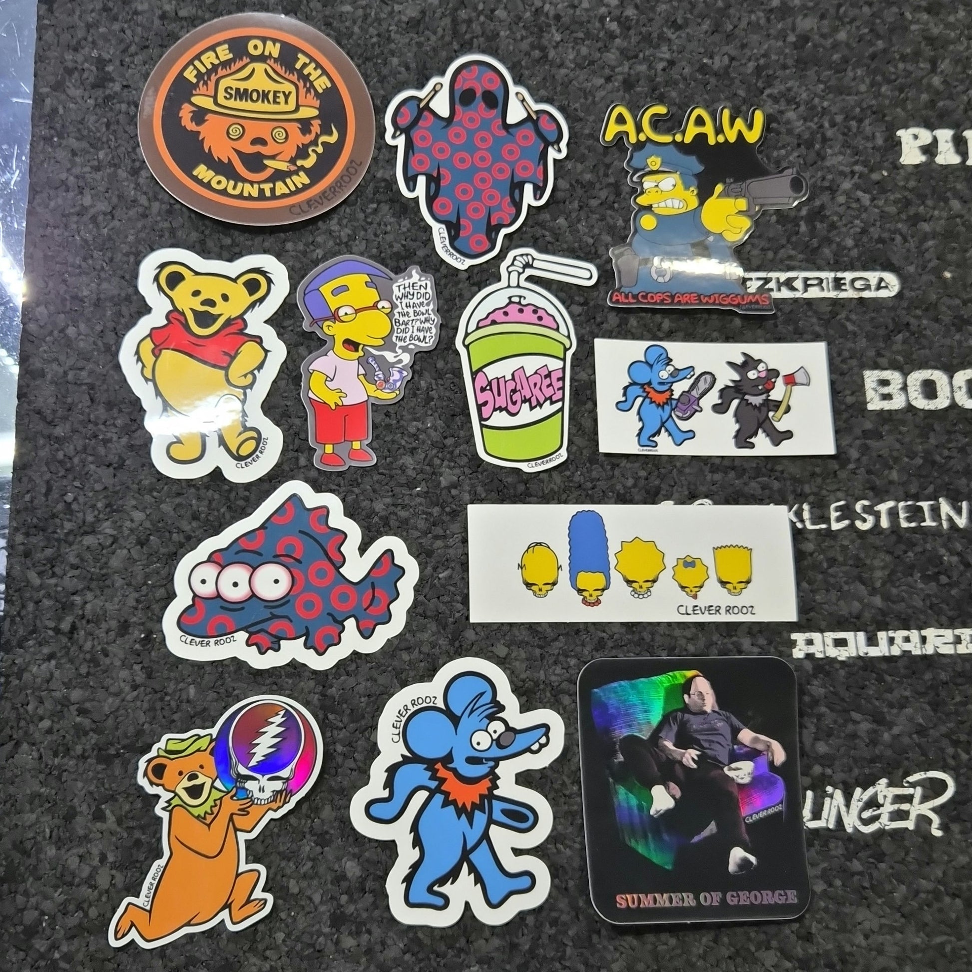 Clever Rooz Sticker Pack