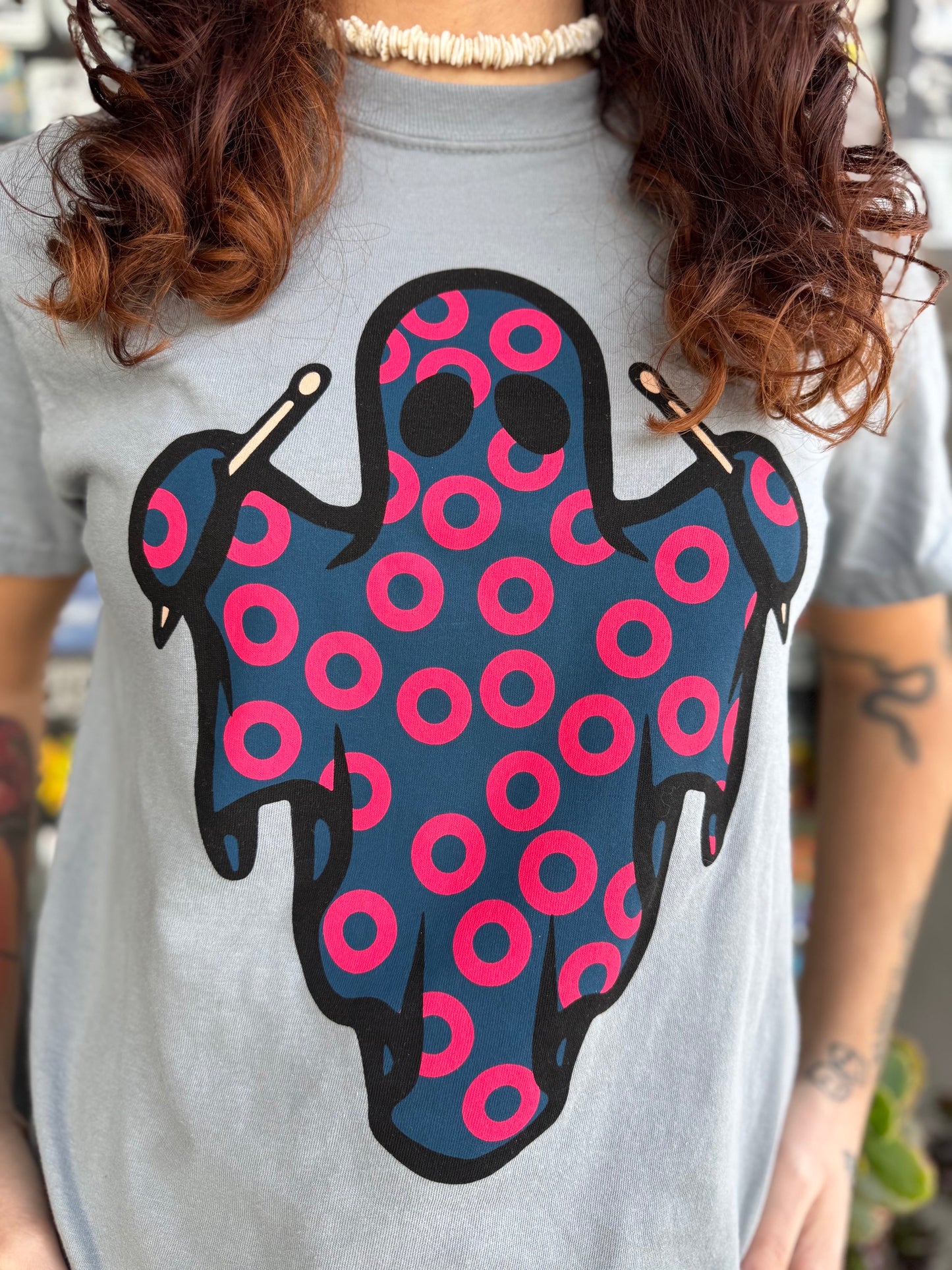 “Ghost” (Story of the) Shirt by Clever Rooz