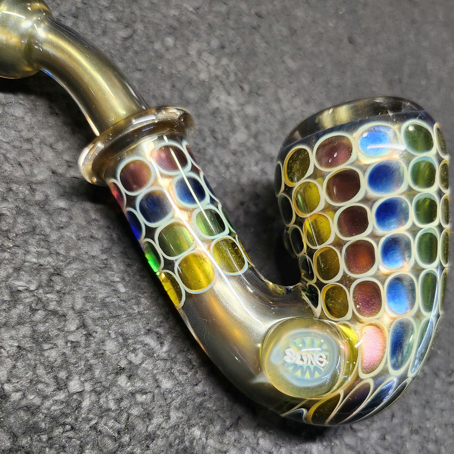 Slinger Sherlock Electrum with Dots