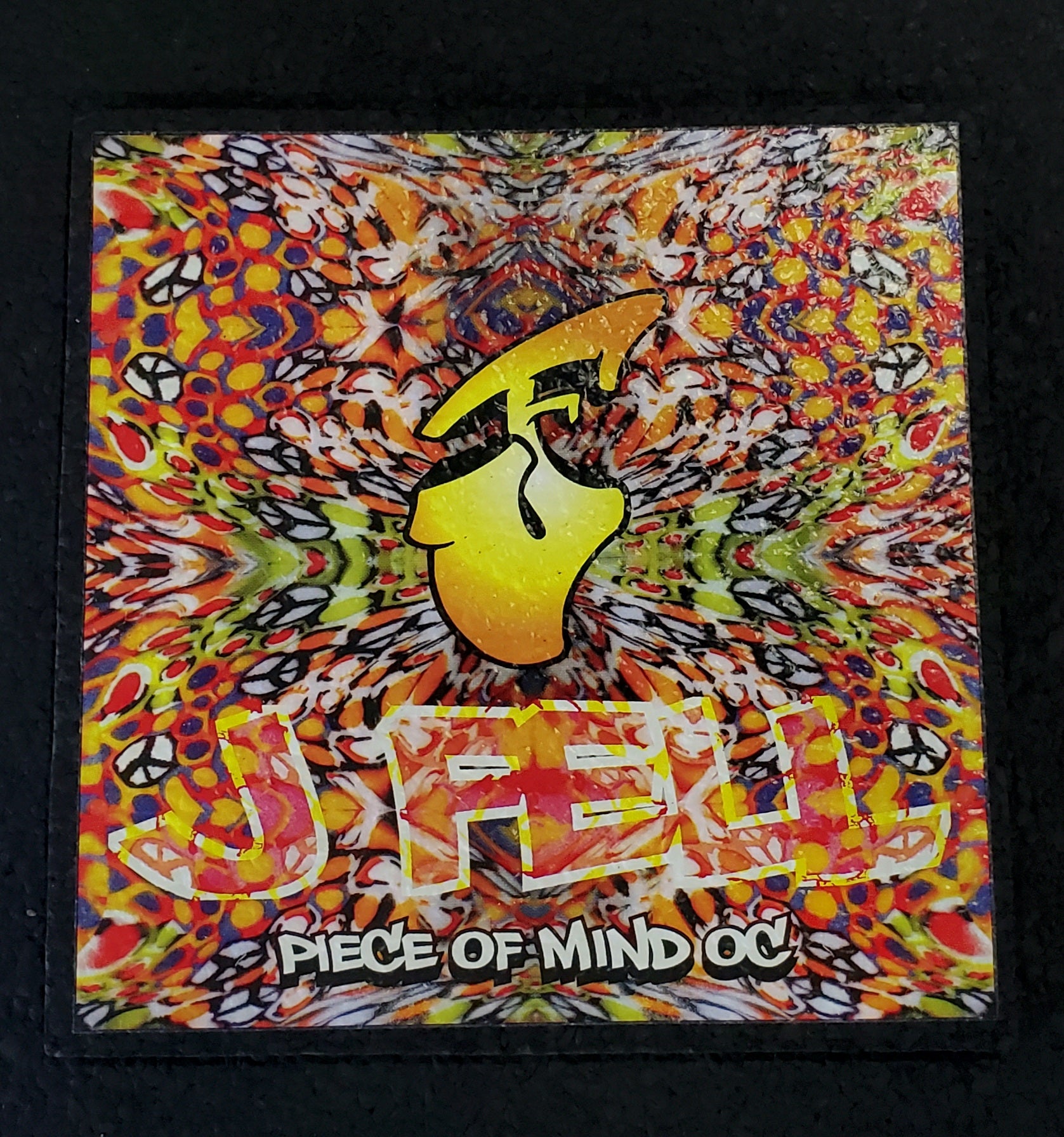 JFell x Piece of Mind OC Show Moodmat