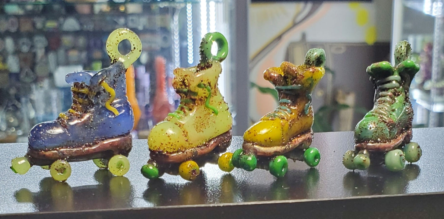 Kim Zii Rollerskate Pendant