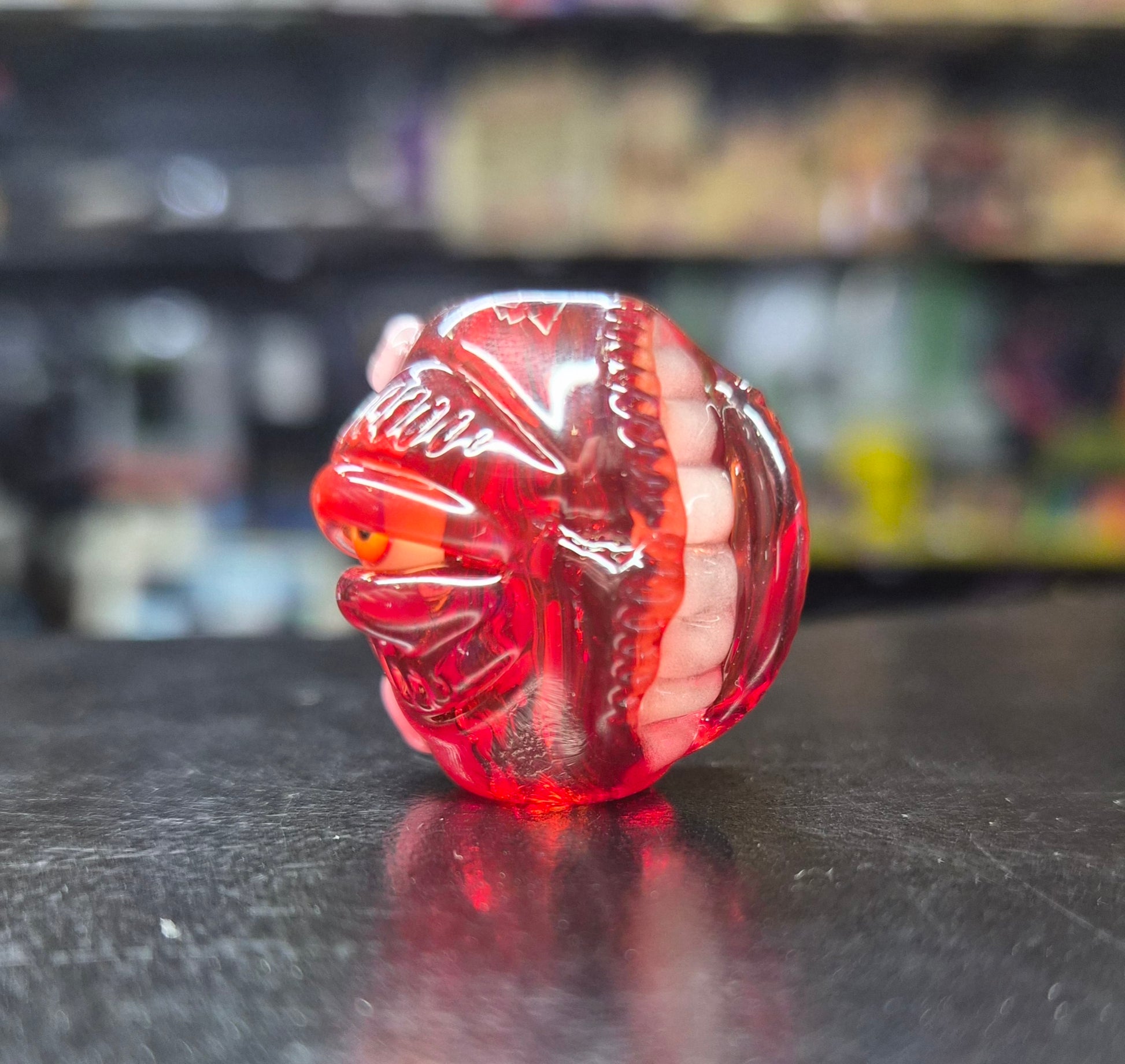 Akm x Salt Bead Red