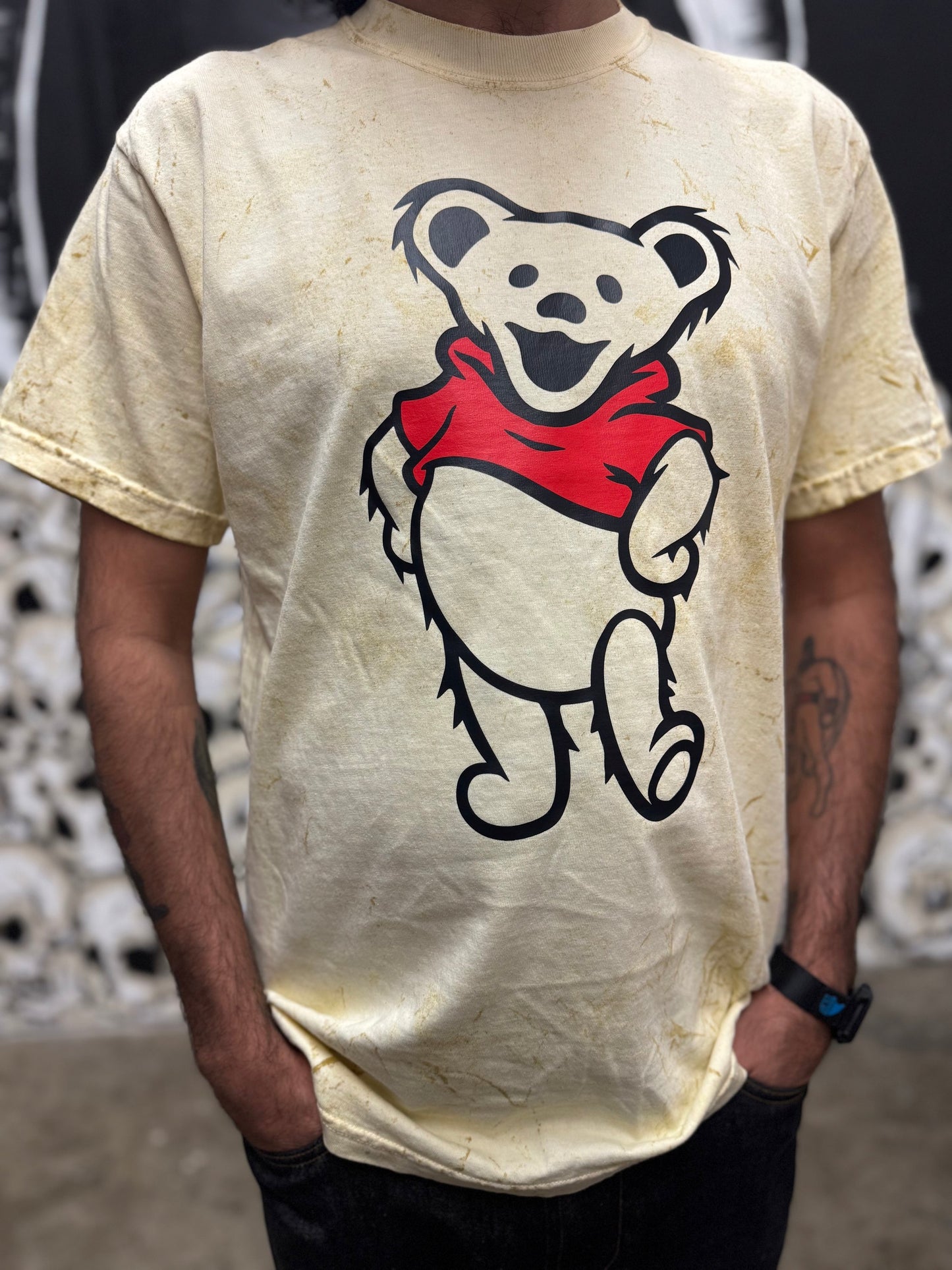 Dancing Pooh Tee Shirt by Clever Rooz