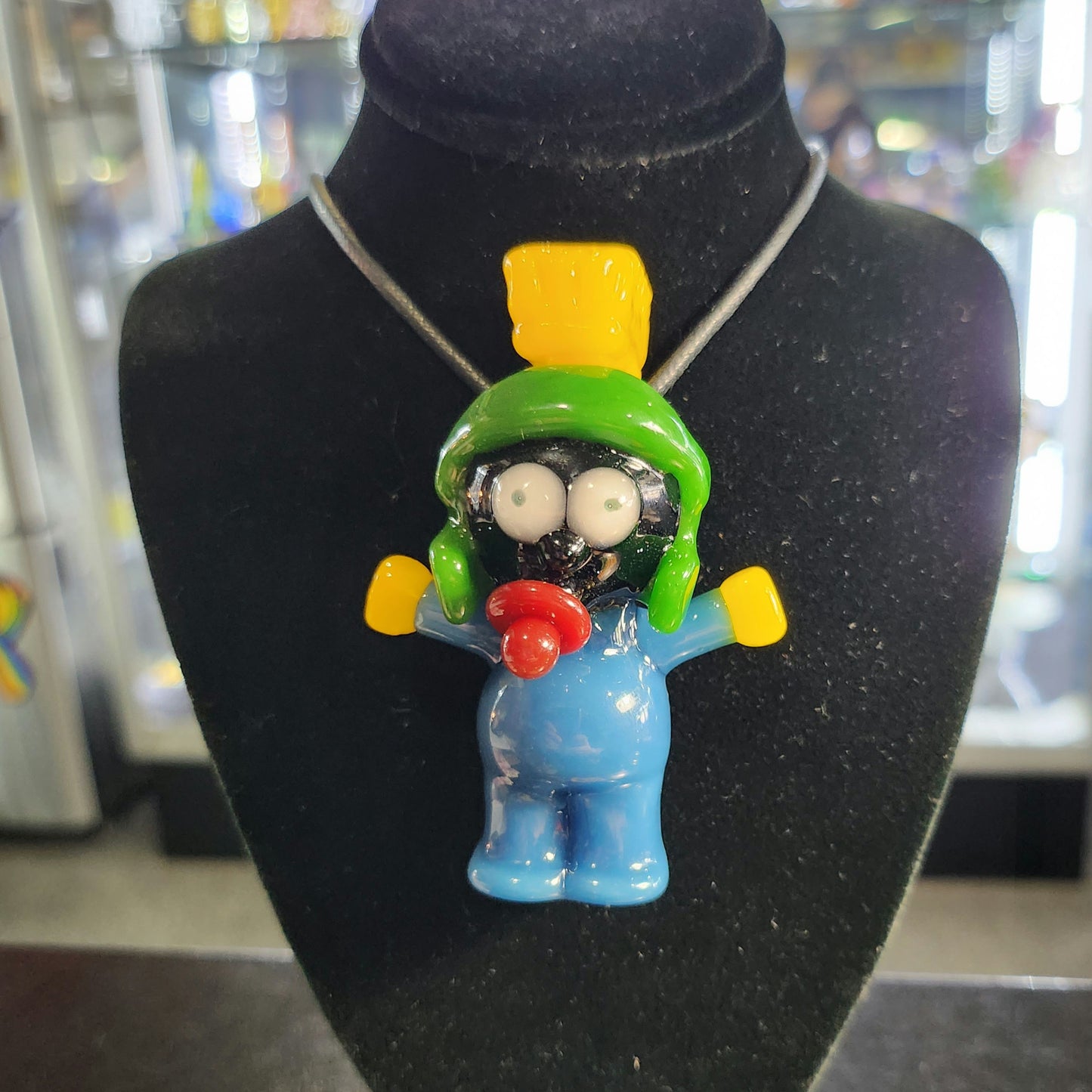 Hoobs 'Maggie the Martian' Pendant