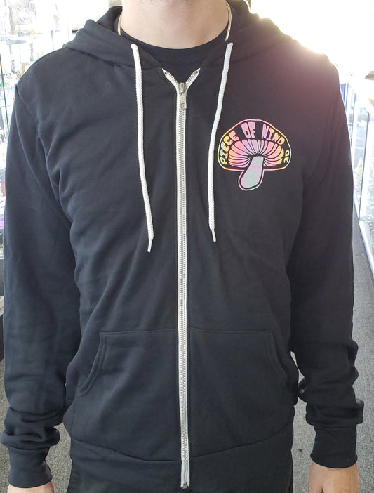 Reflective Piece of Mind OC Hoodie