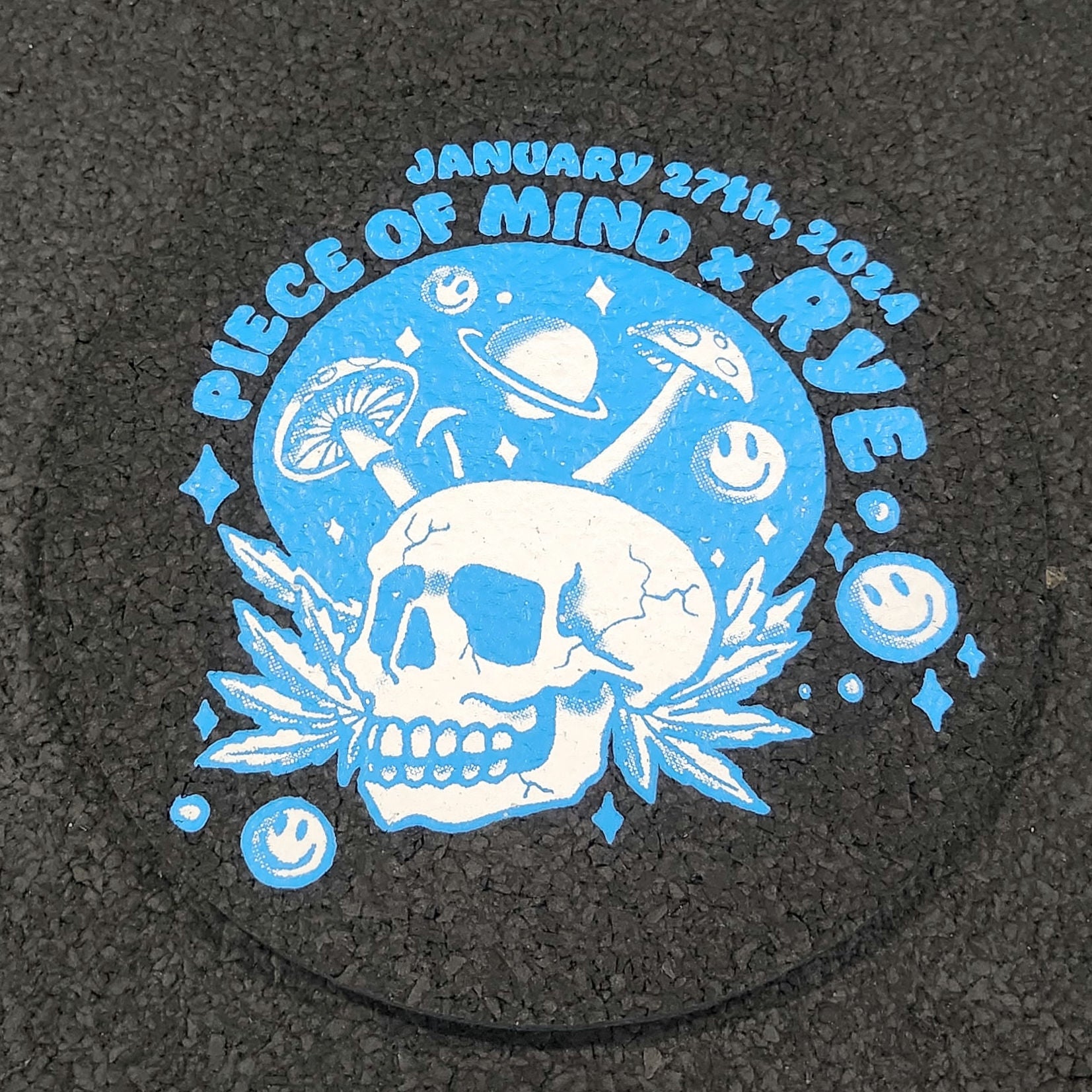 Rye x Piece of Mind OC 2024 Moodmat