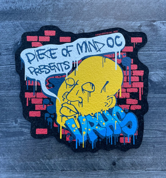 Voorhees x Piece of Mind OC Moodmat