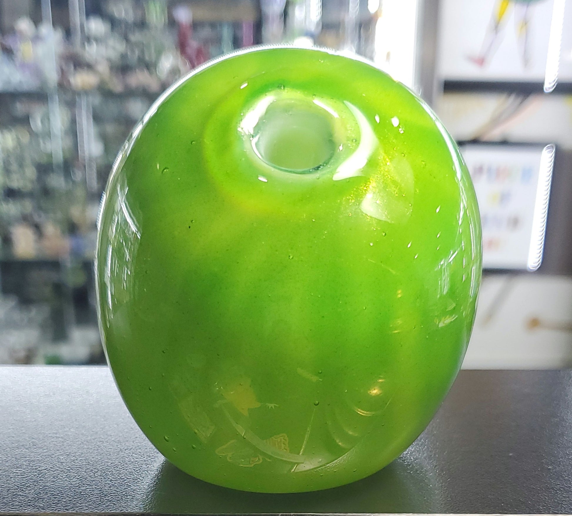 Carsten Skull UV Green