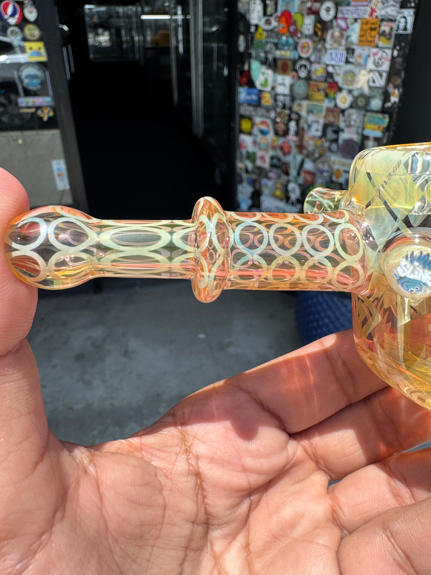 Slinger Fume Hammer