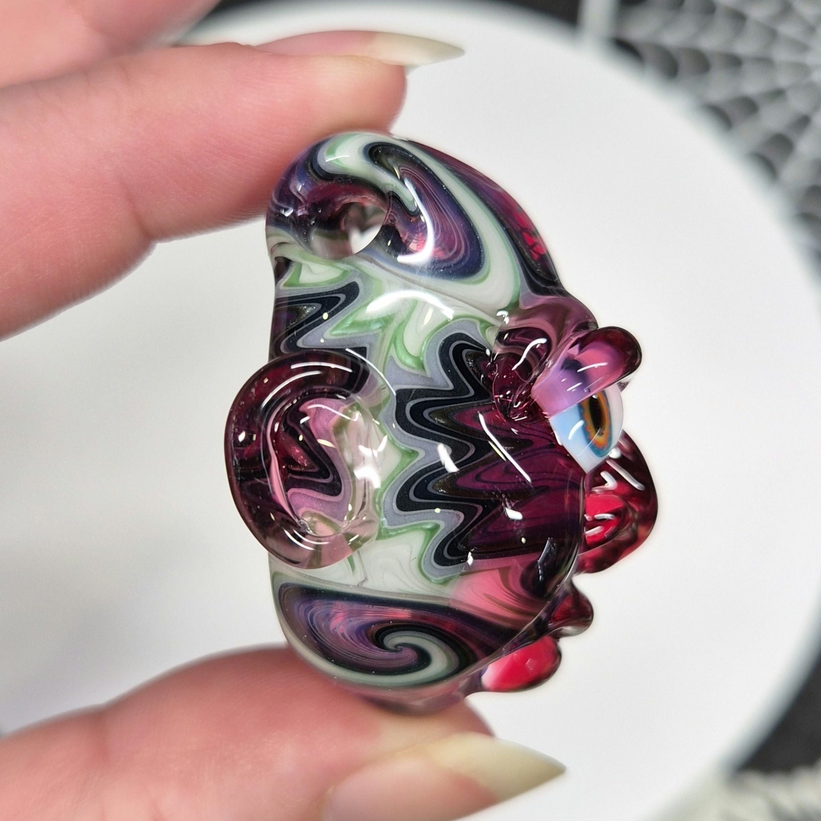 Voorhees x Slob Head Pendant