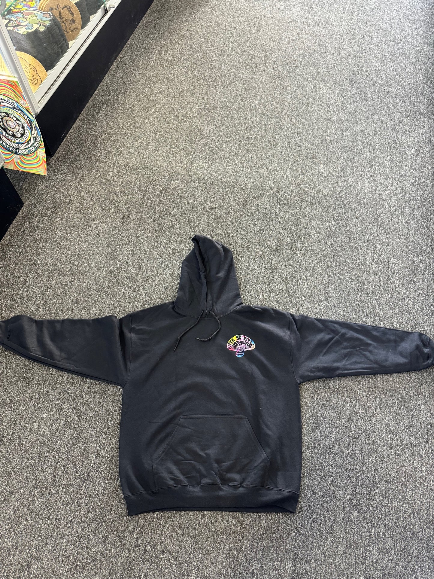 Piece Of Mind Pullover Hoodies