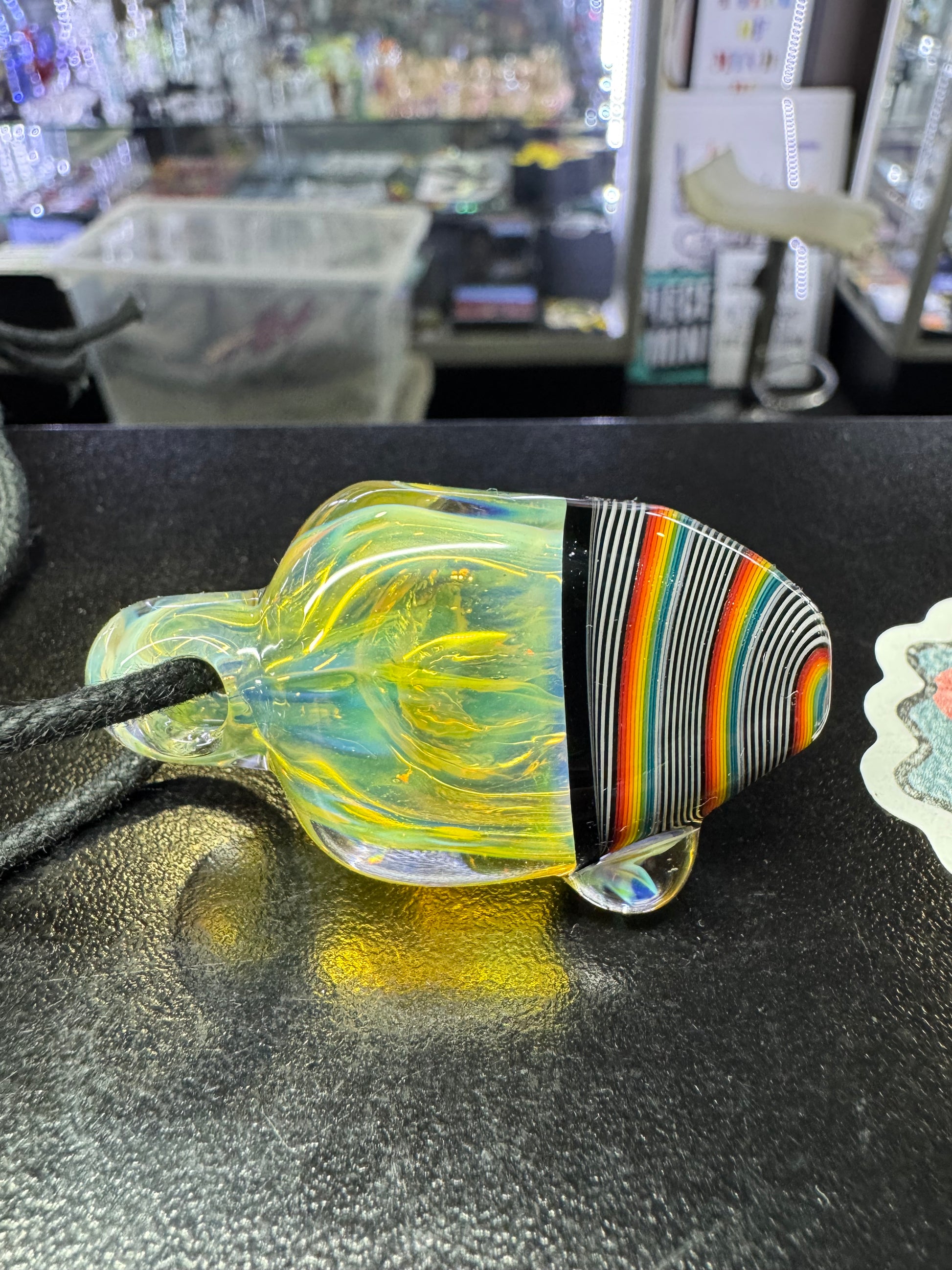 Niko Cray x Bob Snodgrass snake head Pendy