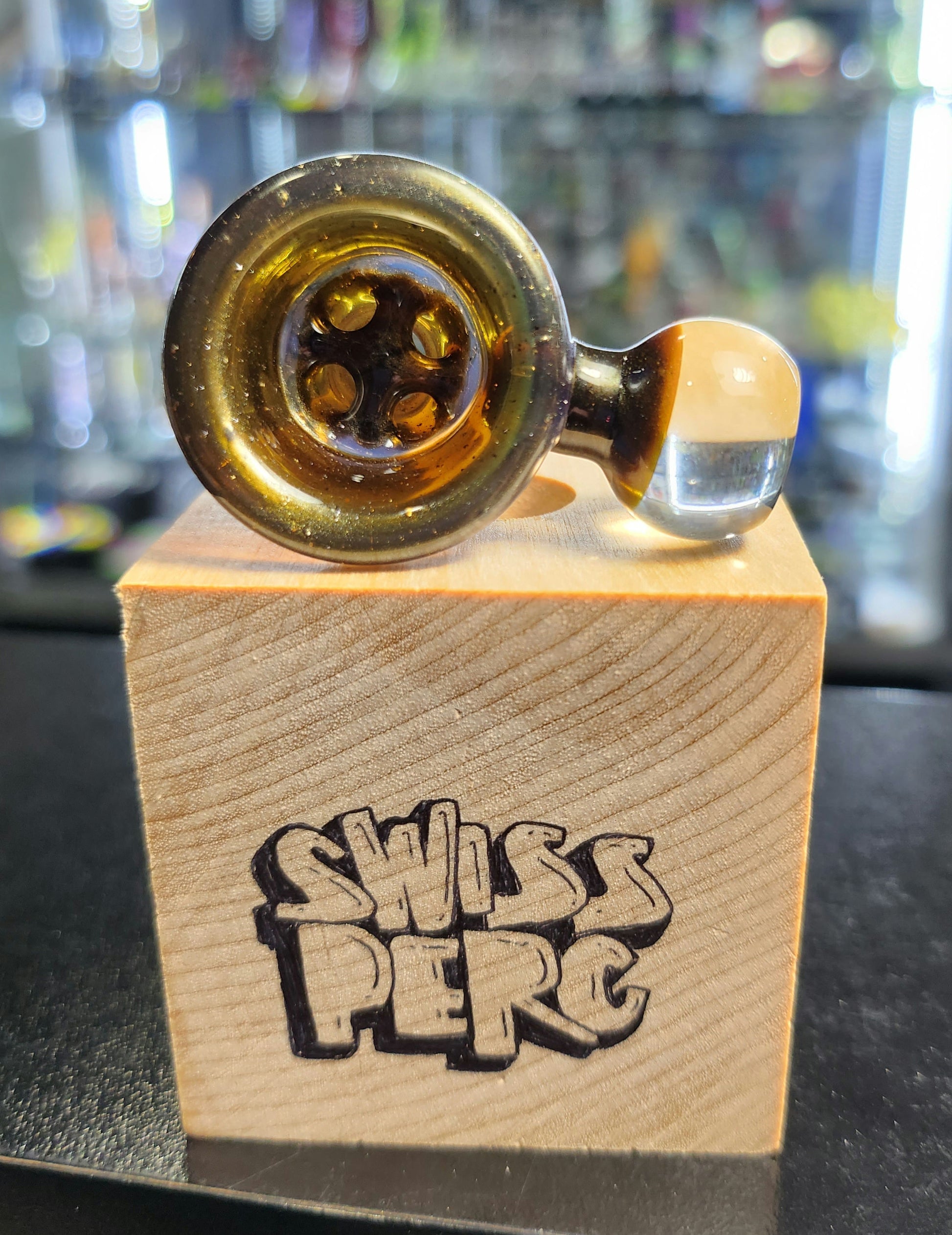 Swiss Perc Full color 14mm Slide Roozie's Slide Show 2022