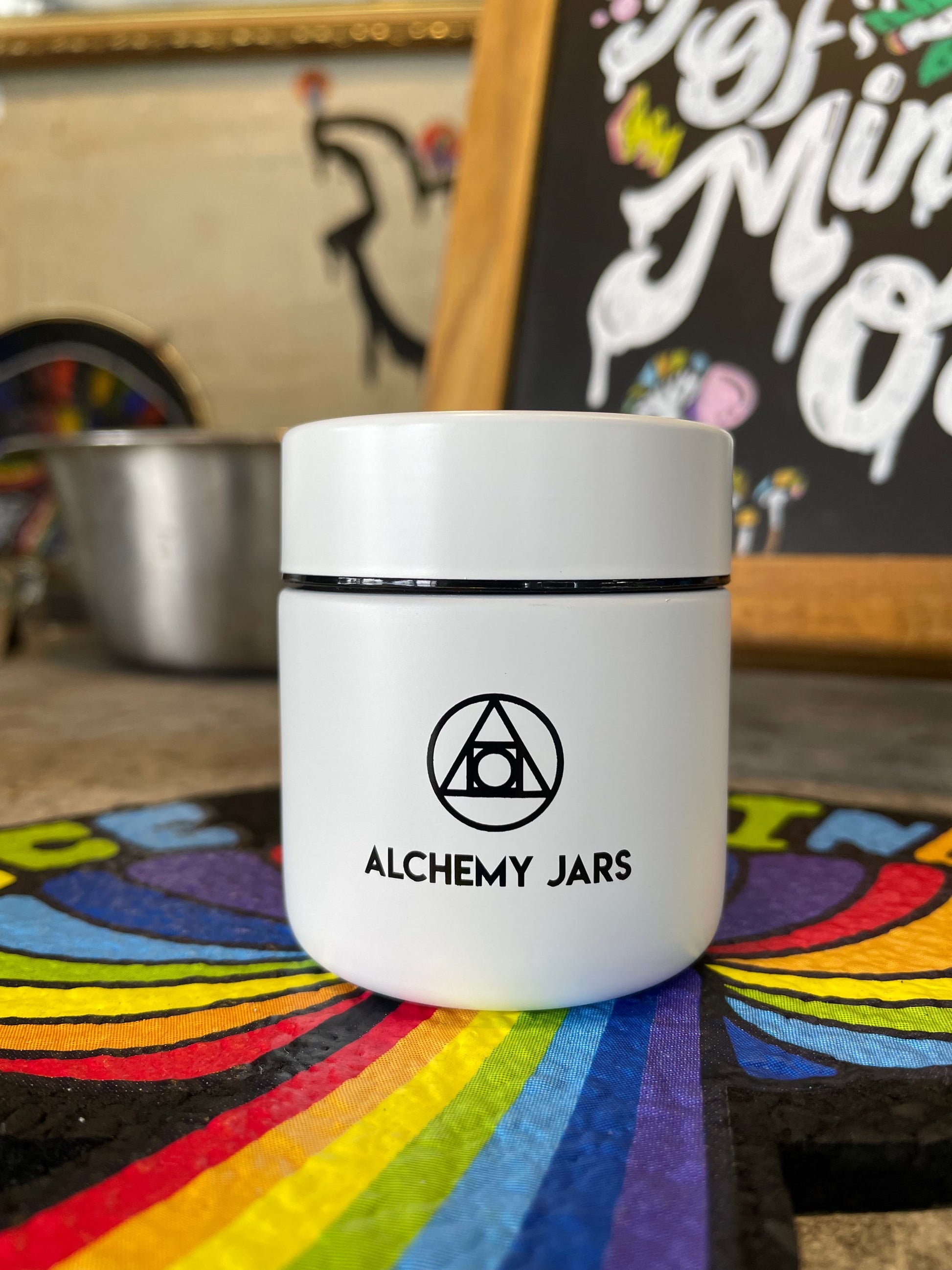 Alchemy Jar  New Colors!