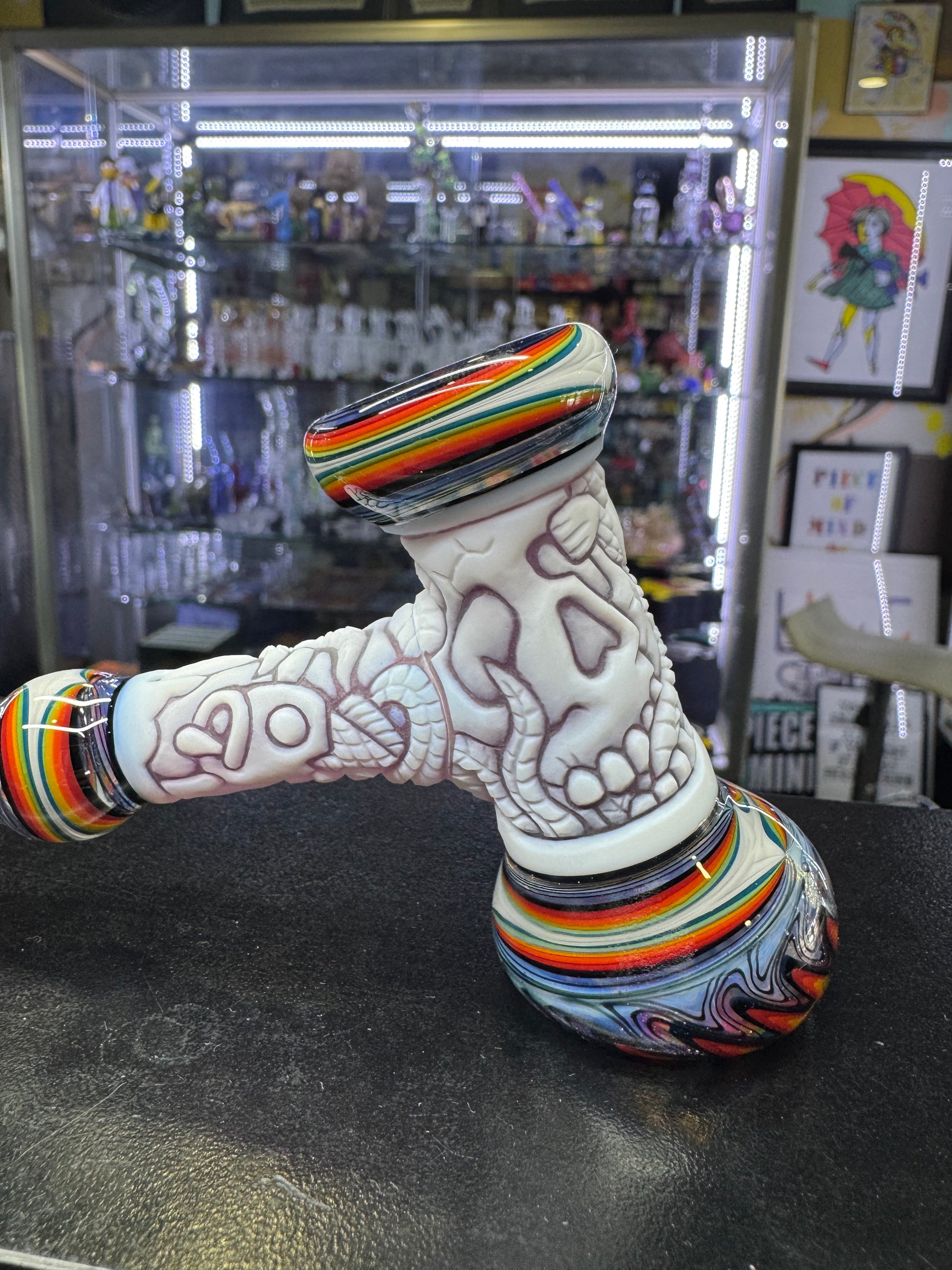 Slob x Rye hammer