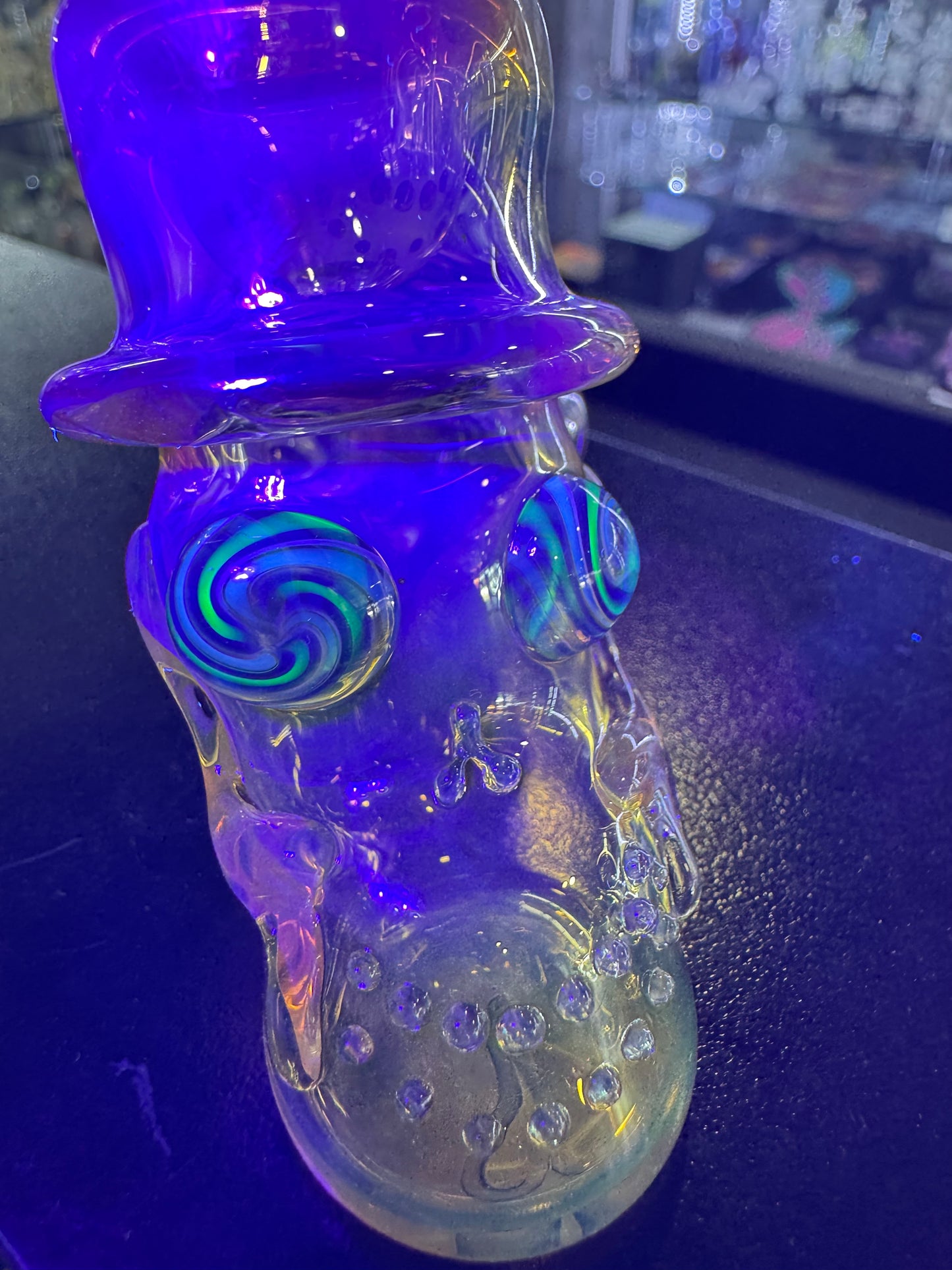 Ginny Snodgrass Jony top hat uv hammer