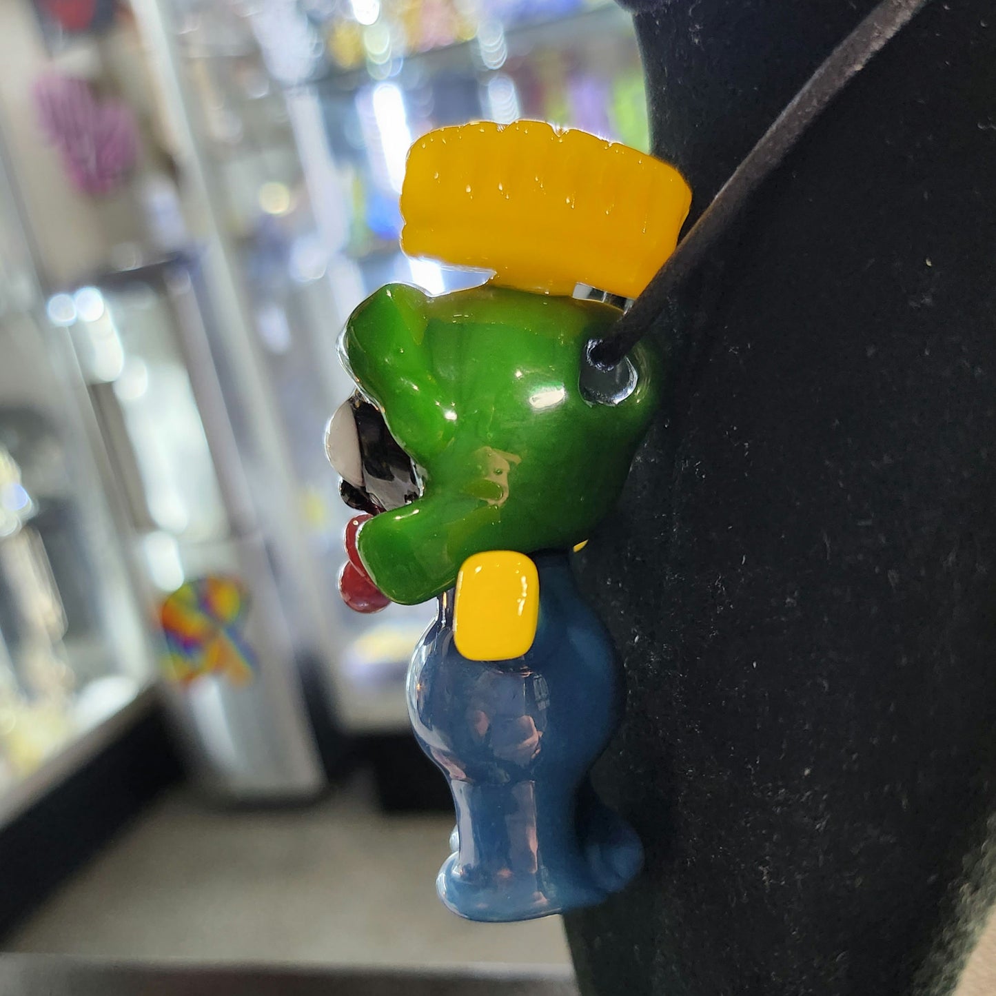 Hoobs 'Maggie the Martian' Pendant