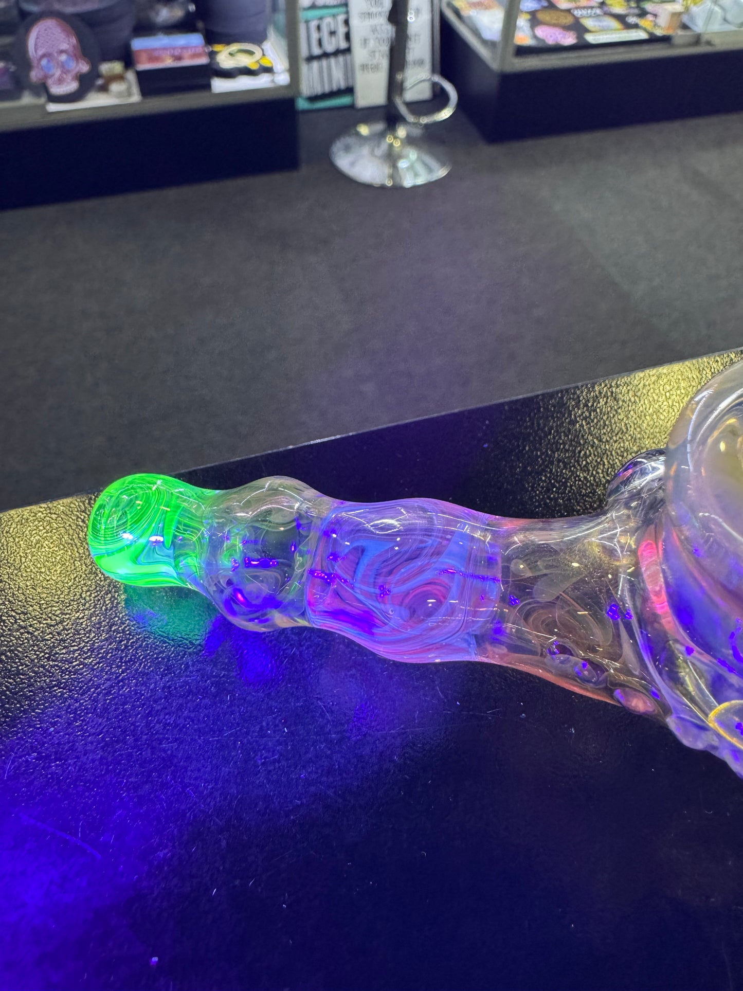 Ginny Snodgrass Jony top hat uv hammer