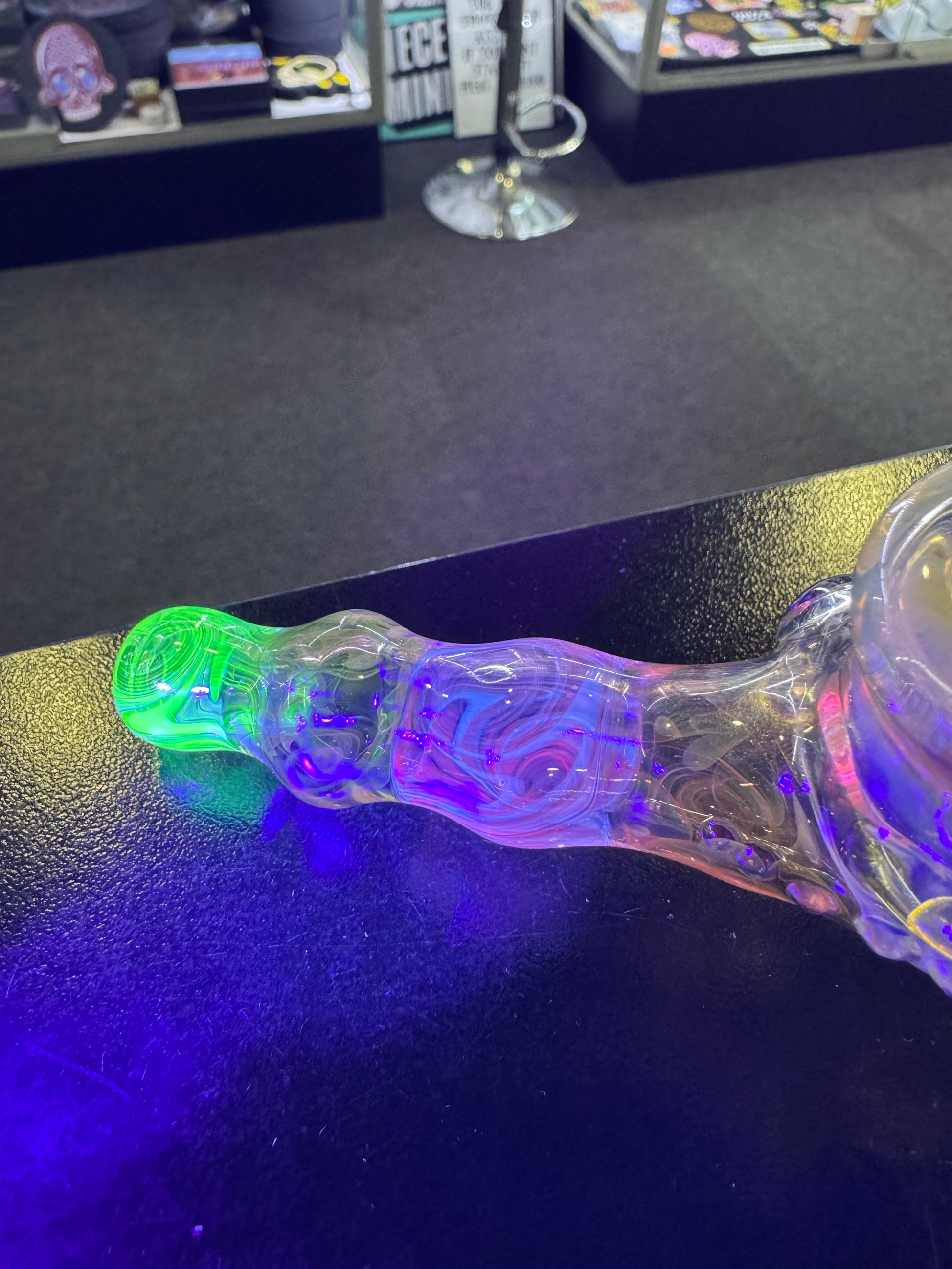 Ginny Snodgrass Jony top hat uv hammer