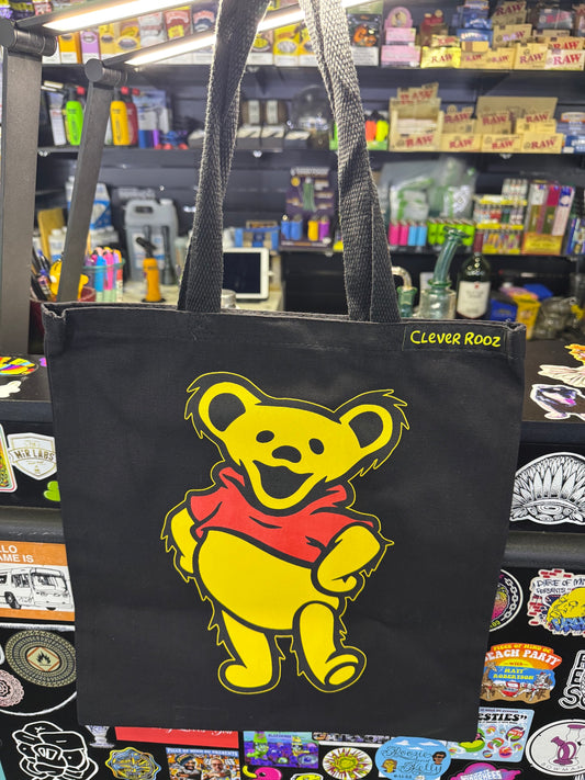 Dancing Pooh Tote Bag Clever Rooz