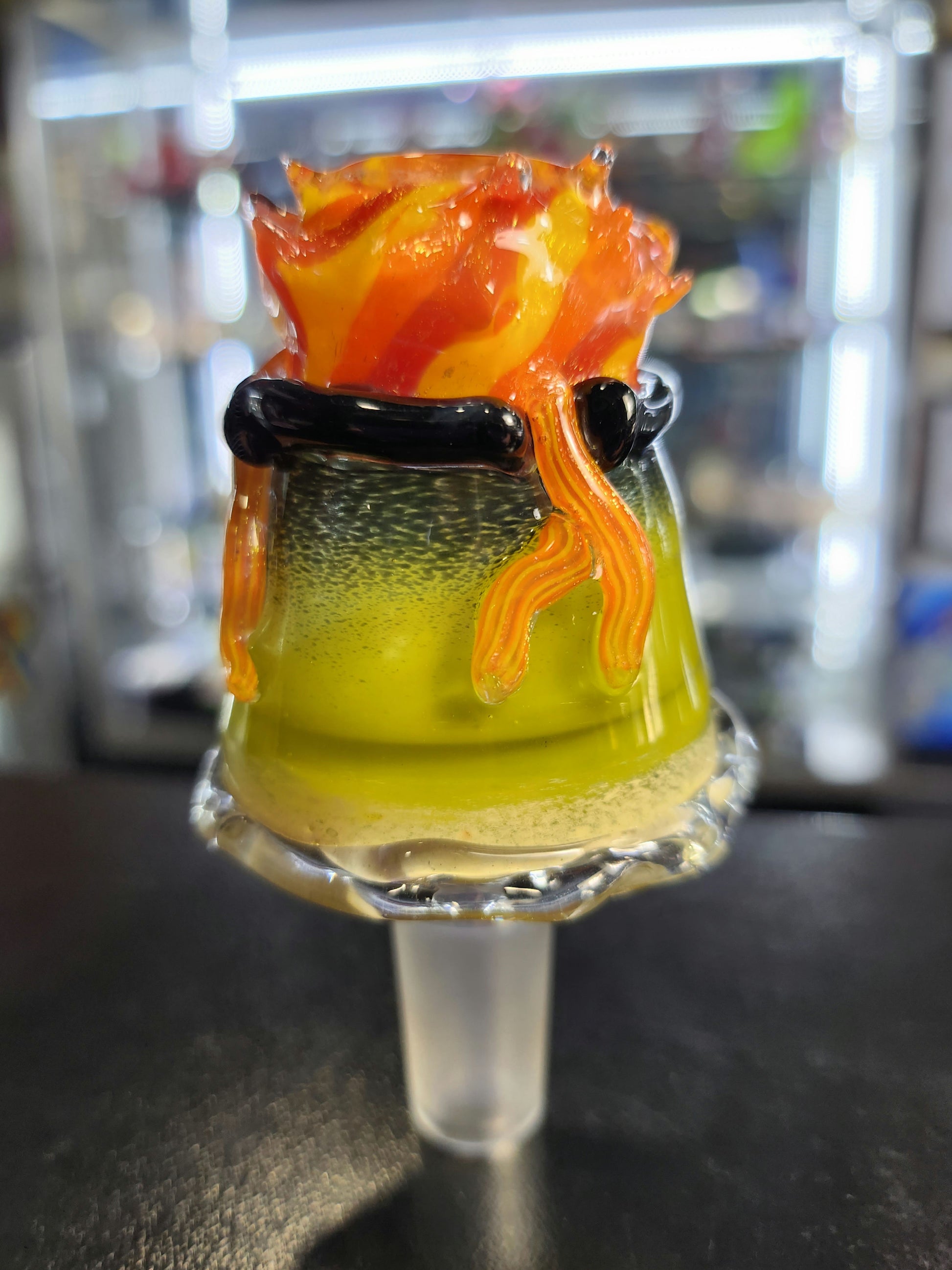 OG Tubes Volcano 14mm Slide Roozie's Slide Show