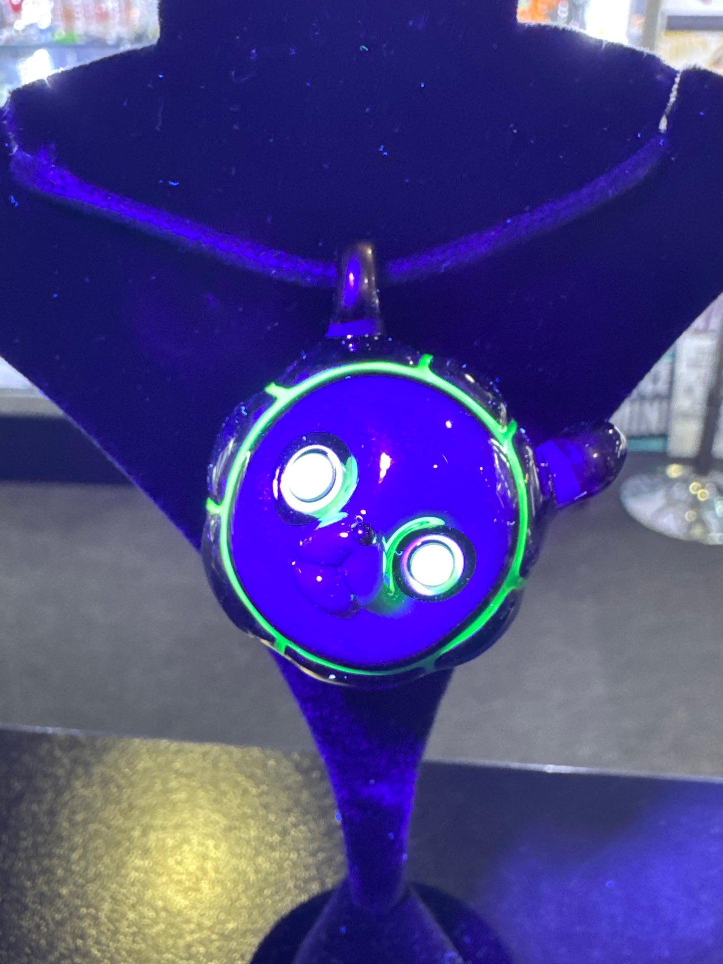 Aquariust UV Cyborg Chappy Pendy Electrum mix