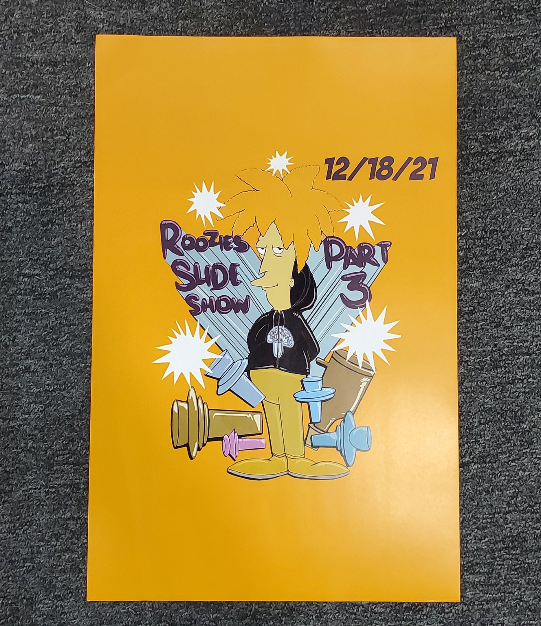 Roozie's Slide Show Part 3 Poster