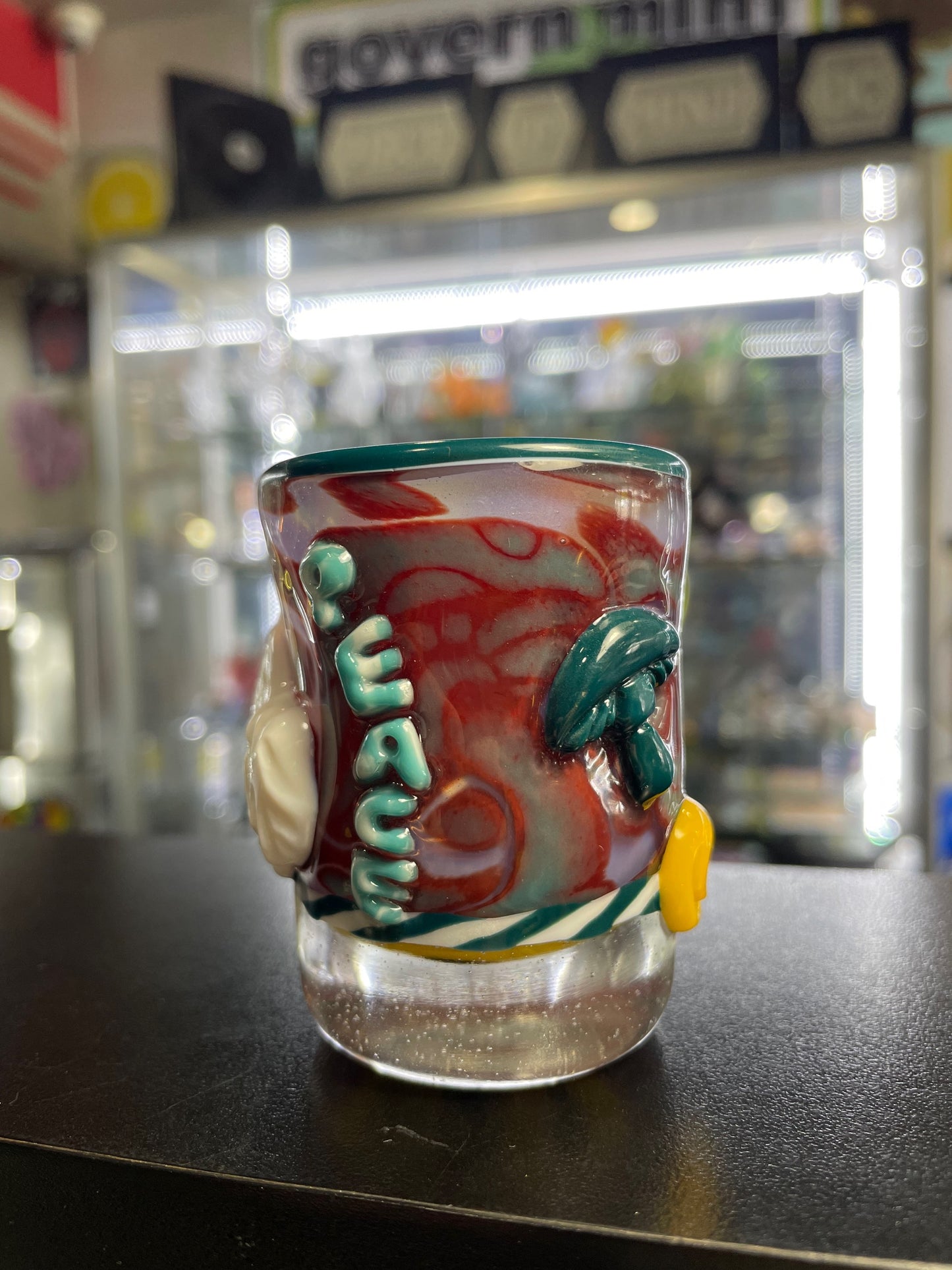 Rye Glass Shot Glass