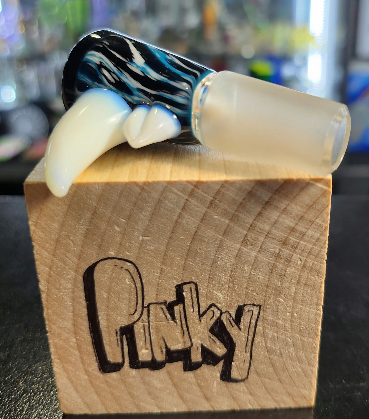Pinky Brewtz Blue Print 14mm Slide Roozie's Slide Show 2022
