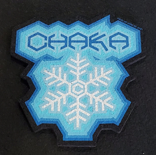 Chaka x Piece of Mind OC Moodmat
