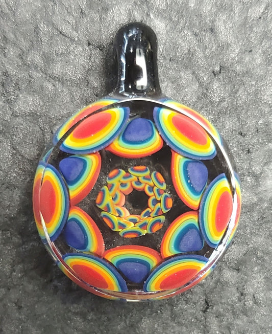 Dotstack Pendant by Crowman Crothers