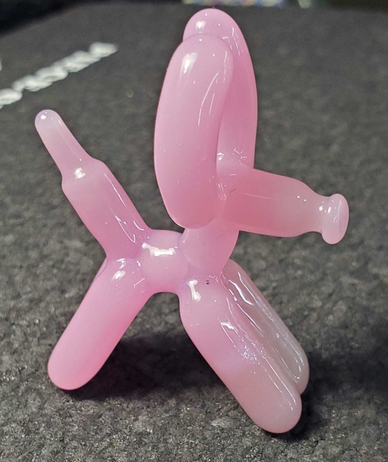 Blitzkriega Balloon Dog Pendant Pastel Voodoo