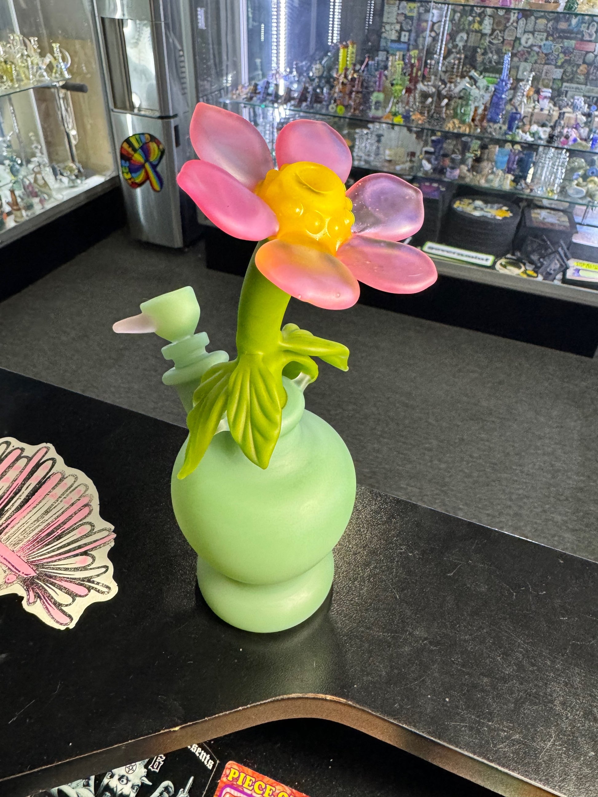 Sarita Glass Flower Rig