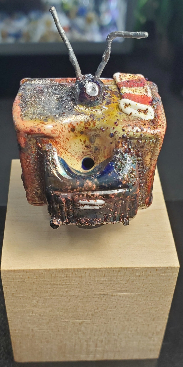 Kim Zii Television 14mm Slide
