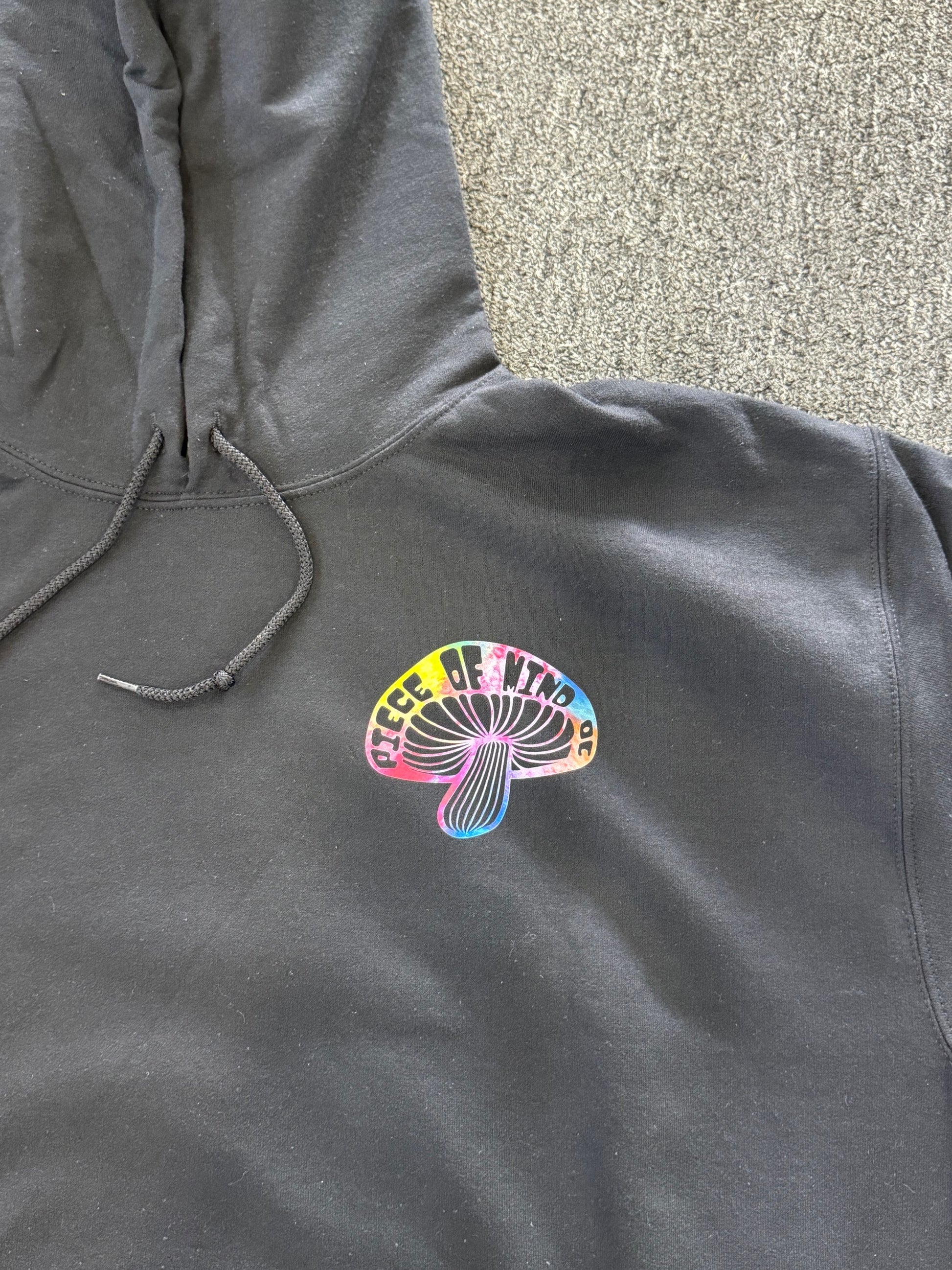 Piece Of Mind Pullover Hoodies