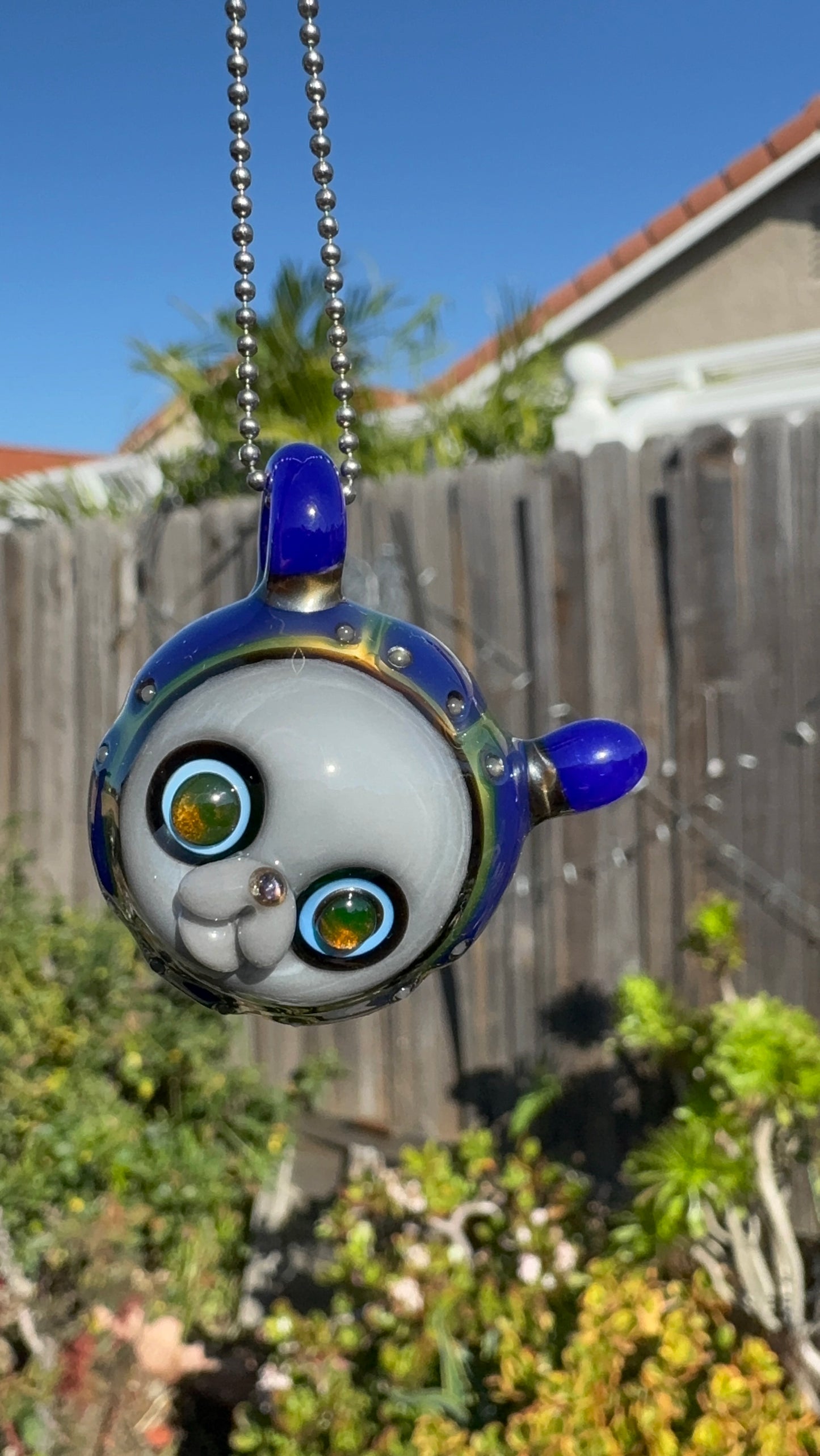 Aquariust UV Cyborg Chappy Pendy Deja Blu