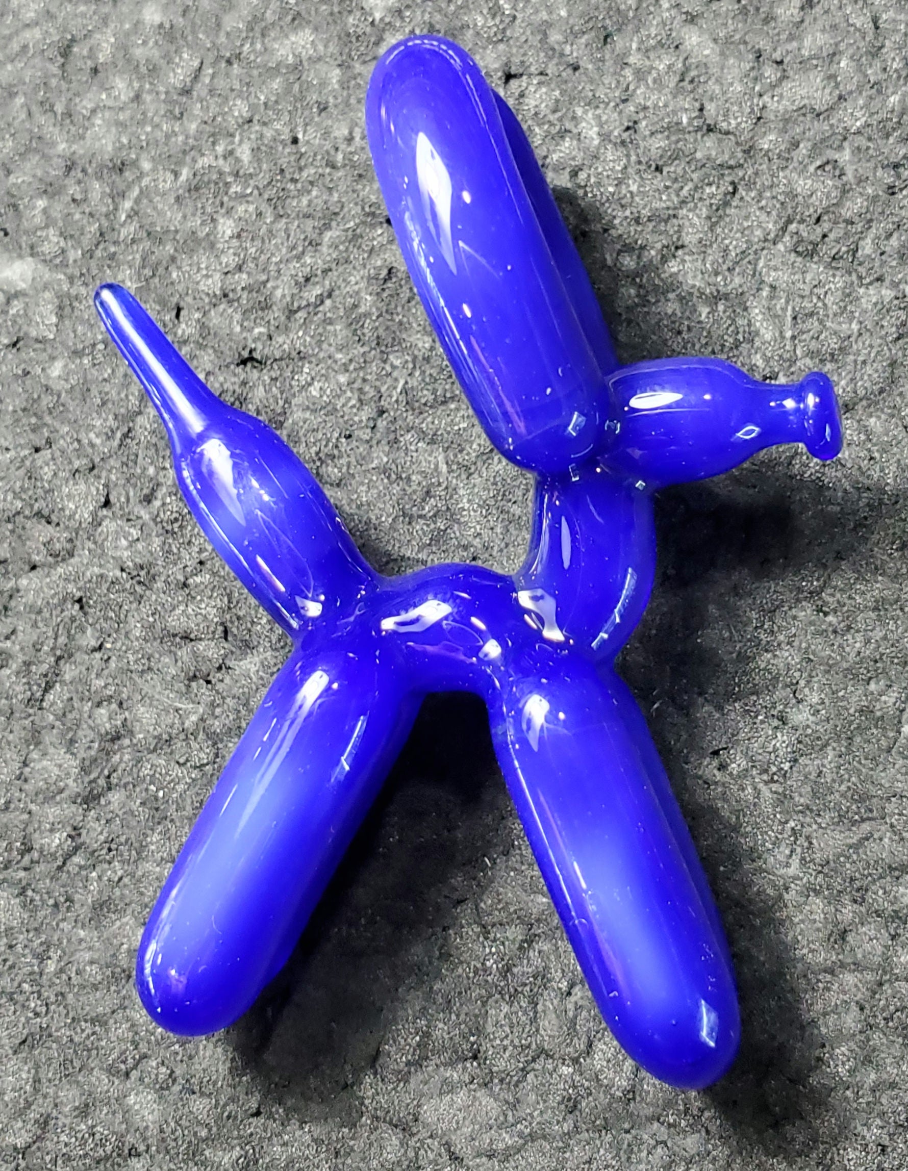 Blitzkriega Balloon Dog Pendant Empire Blue