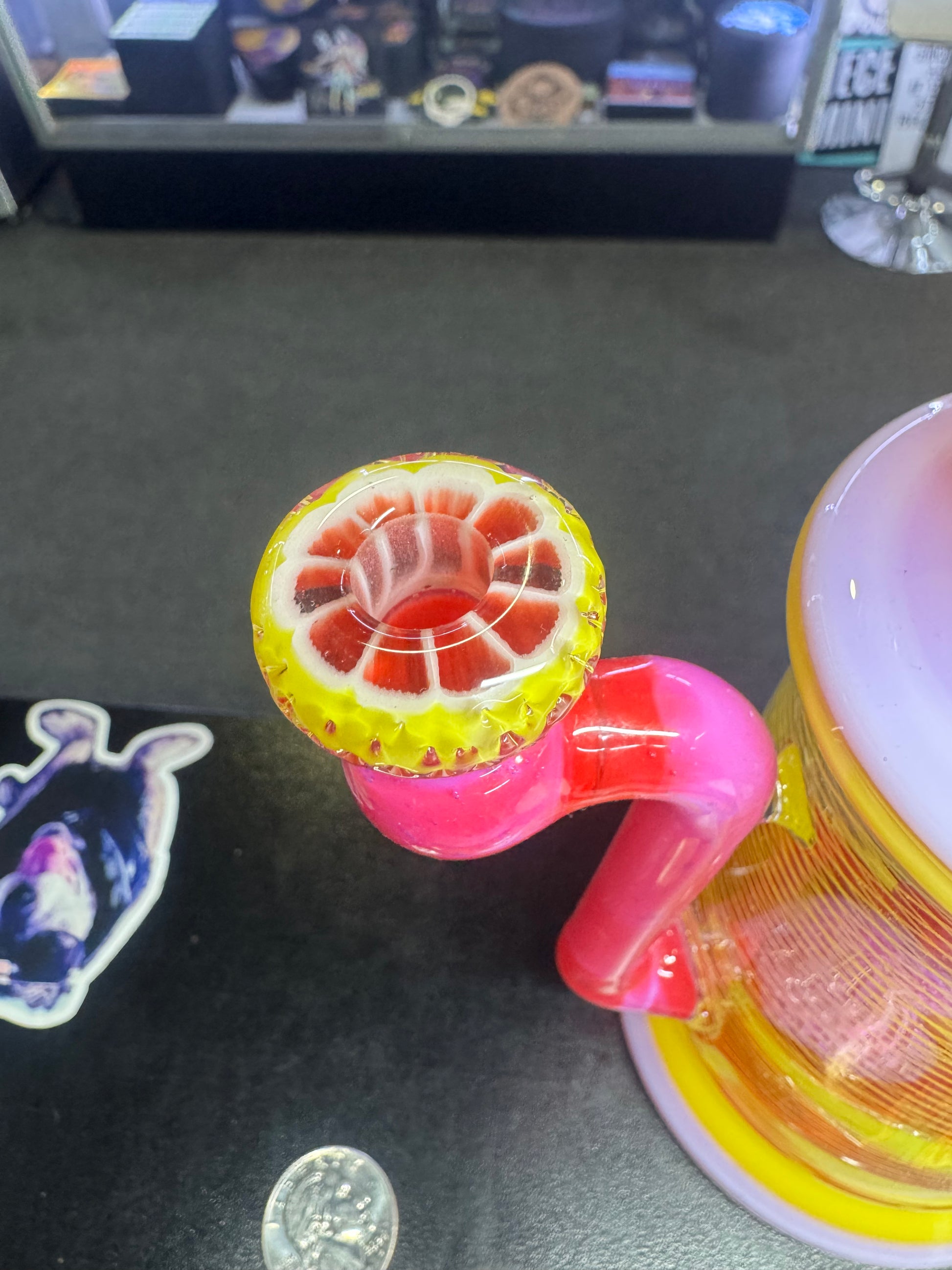Lyons x Burtoni 10mm Flamingo Juicer