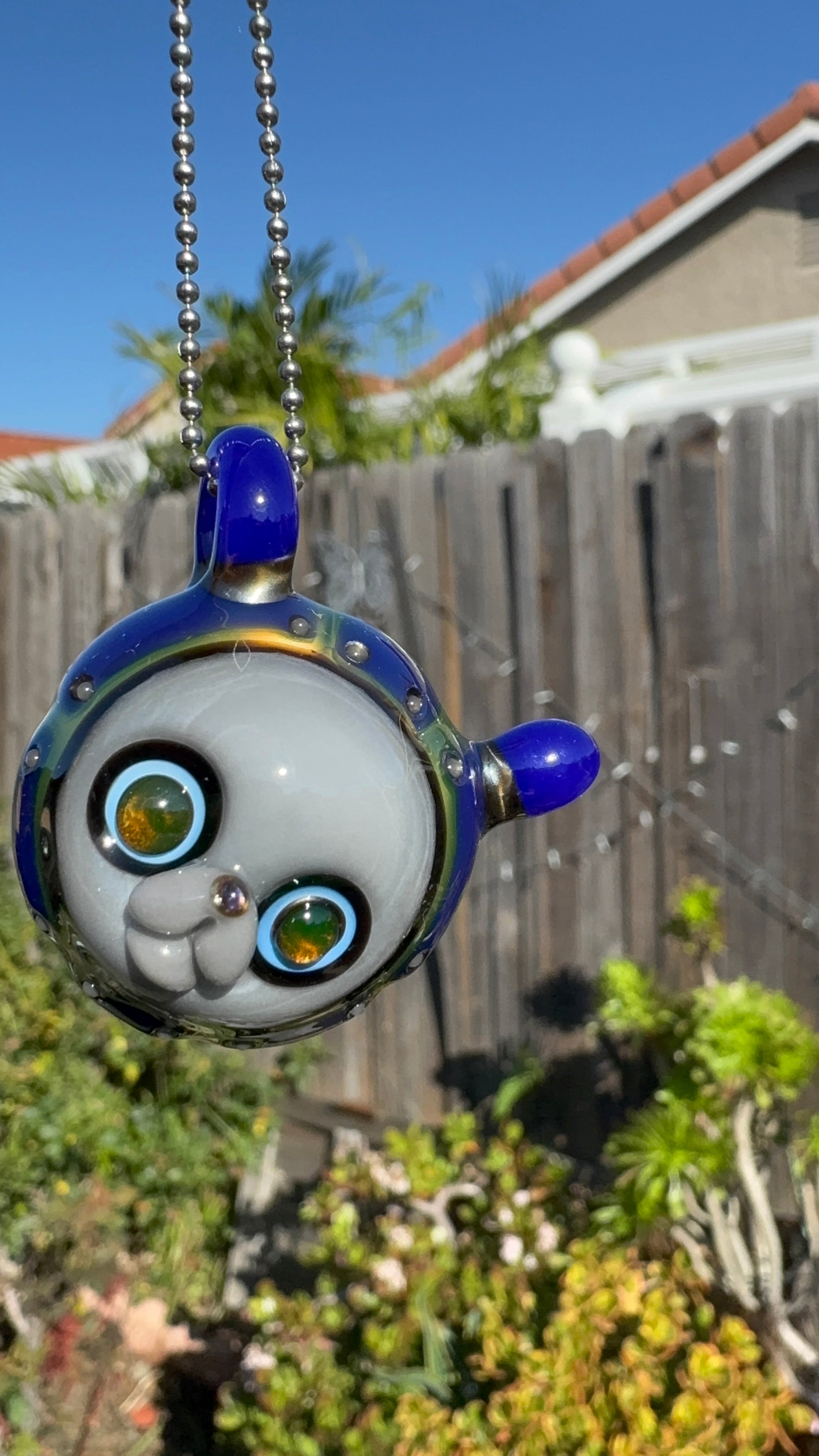 Aquariust UV Cyborg Chappy Pendy Deja Blu