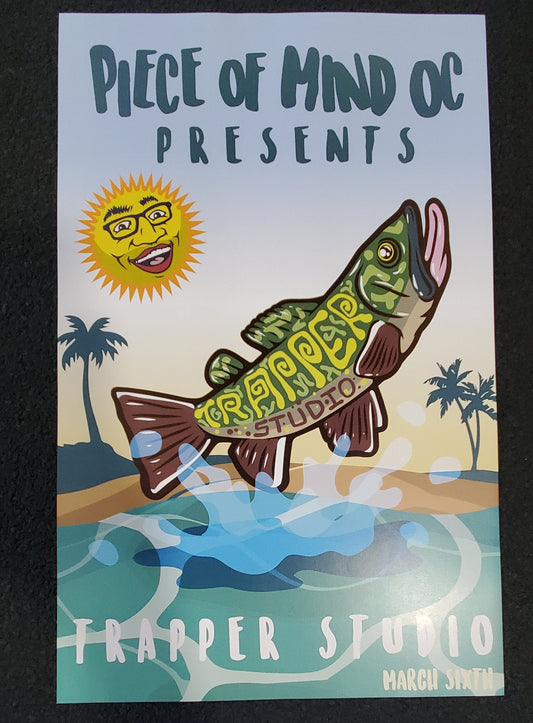Trapper Studio Show Poster