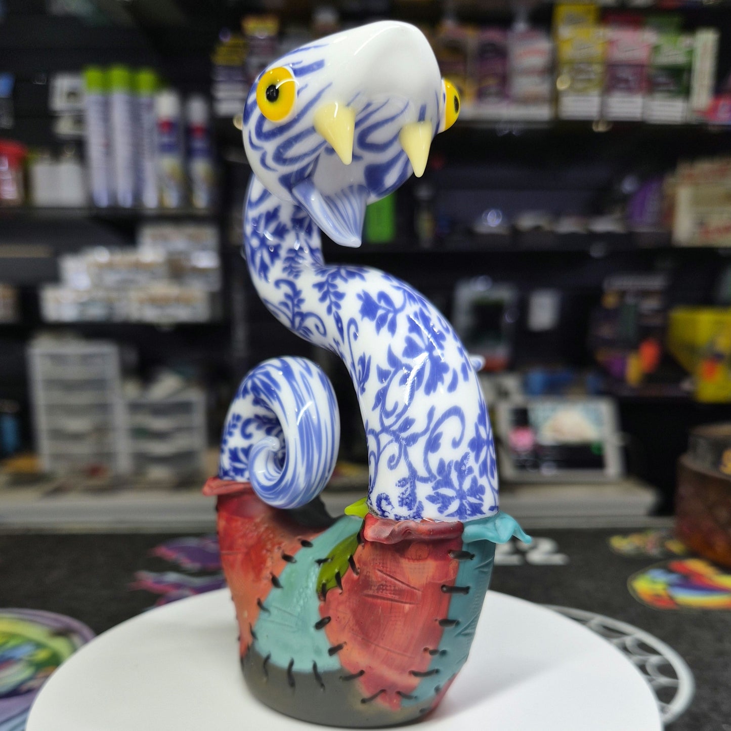 Niko Cray x Kurt B x Muller Snake