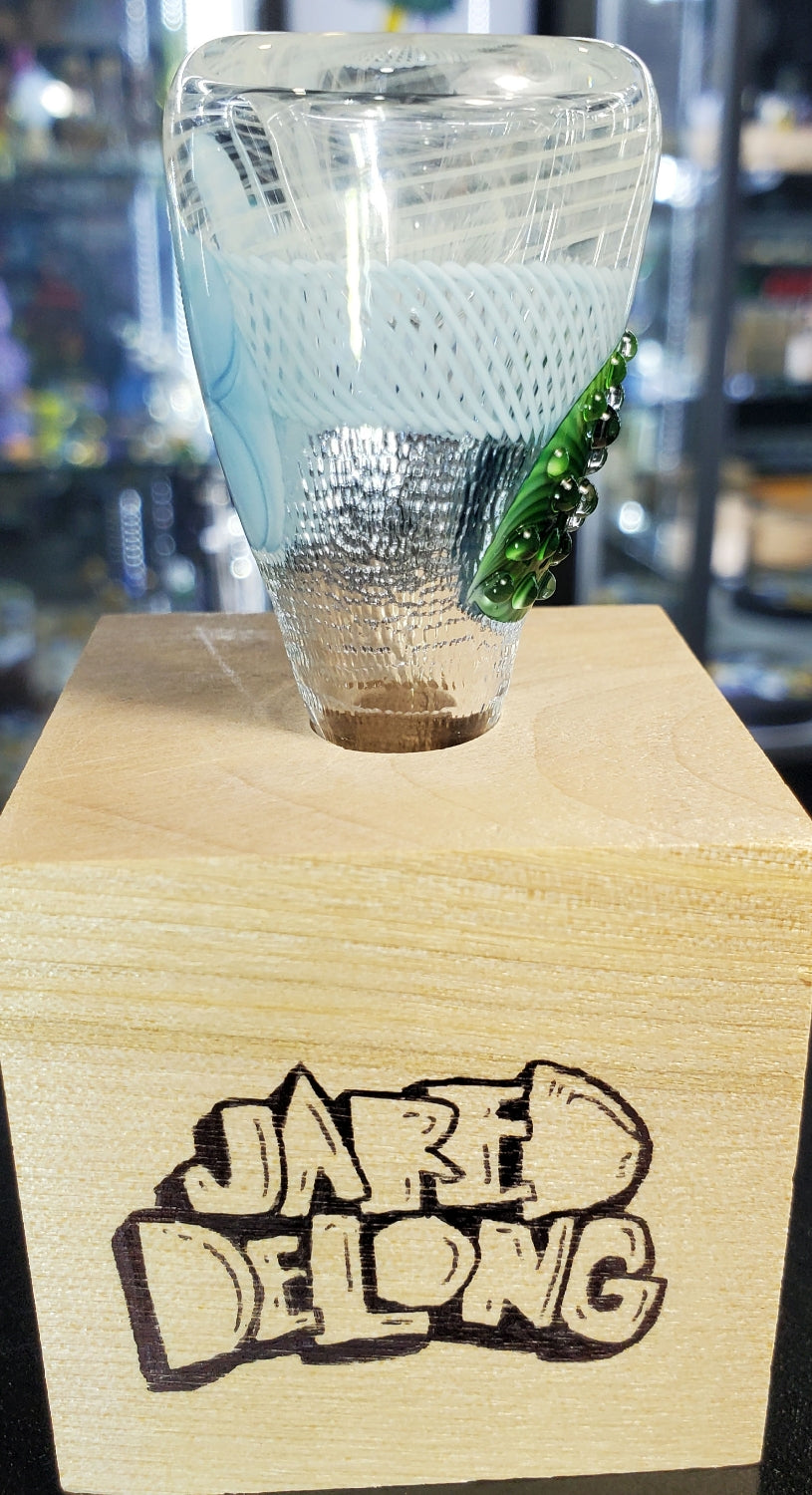 Jared DeLong Green Leaf 10mm Slide
